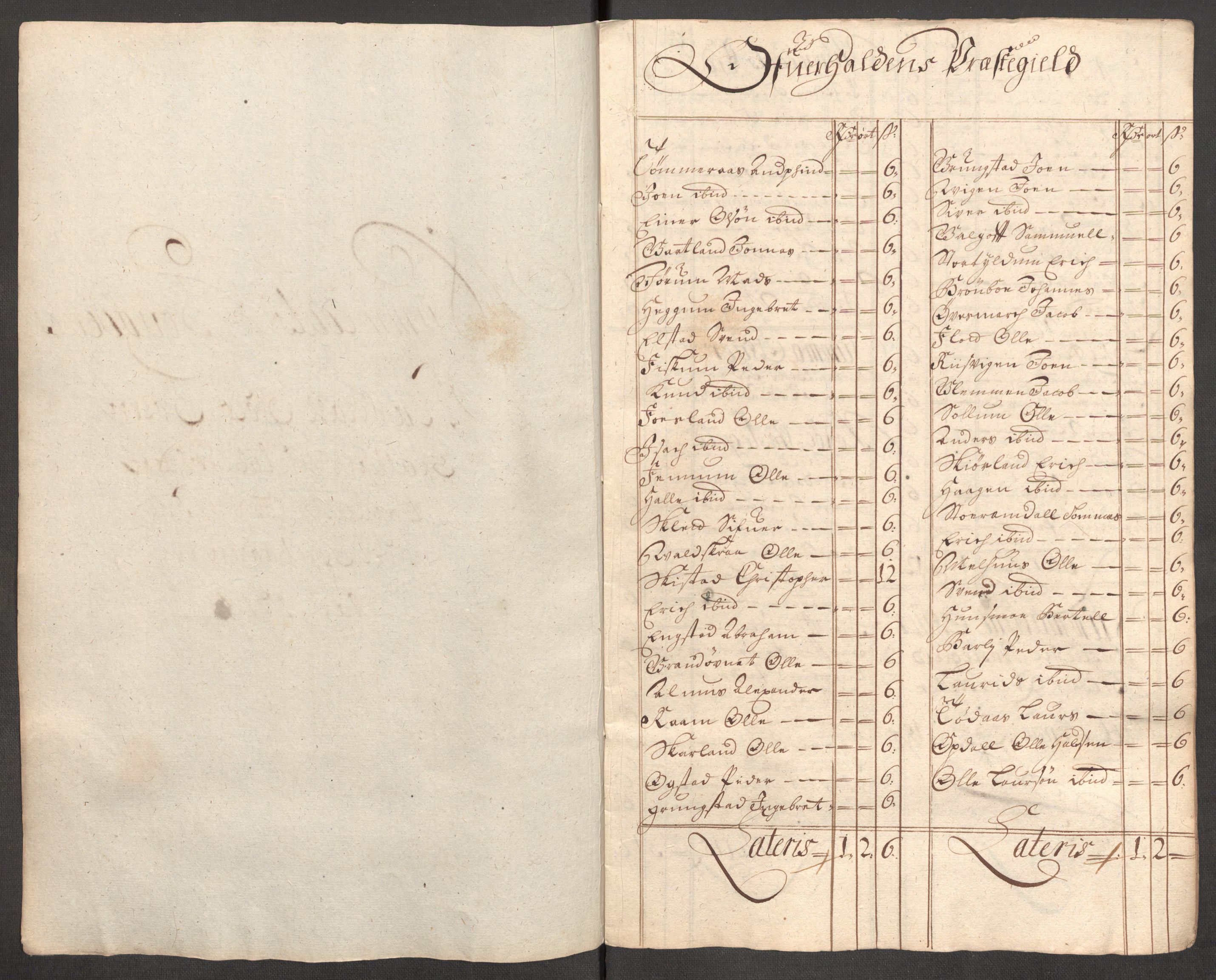 Rentekammeret inntil 1814, Reviderte regnskaper, Fogderegnskap, RA/EA-4092/R64/L4428: Fogderegnskap Namdal, 1703-1704, p. 275