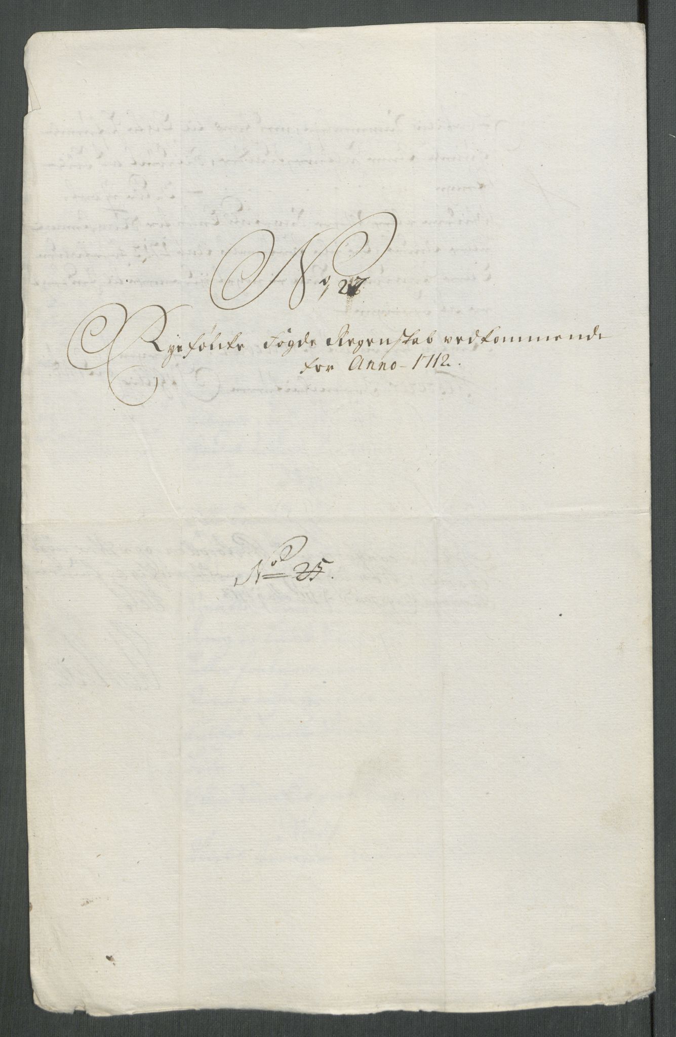 Rentekammeret inntil 1814, Reviderte regnskaper, Fogderegnskap, AV/RA-EA-4092/R47/L2865: Fogderegnskap Ryfylke, 1712, p. 228