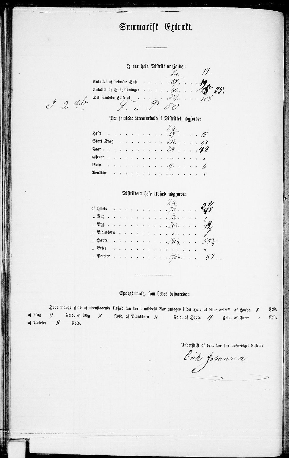 RA, 1865 census for Lardal, 1865, p. 48