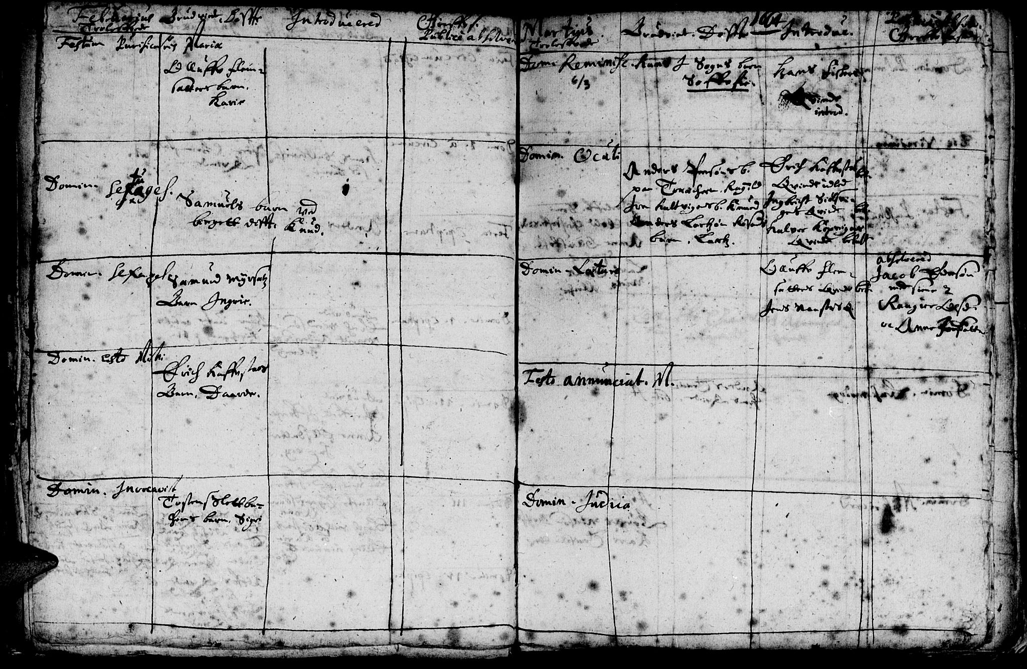 Ministerialprotokoller, klokkerbøker og fødselsregistre - Møre og Romsdal, SAT/A-1454/586/L0975: Parish register (official) no. 586A01, 1645-1681