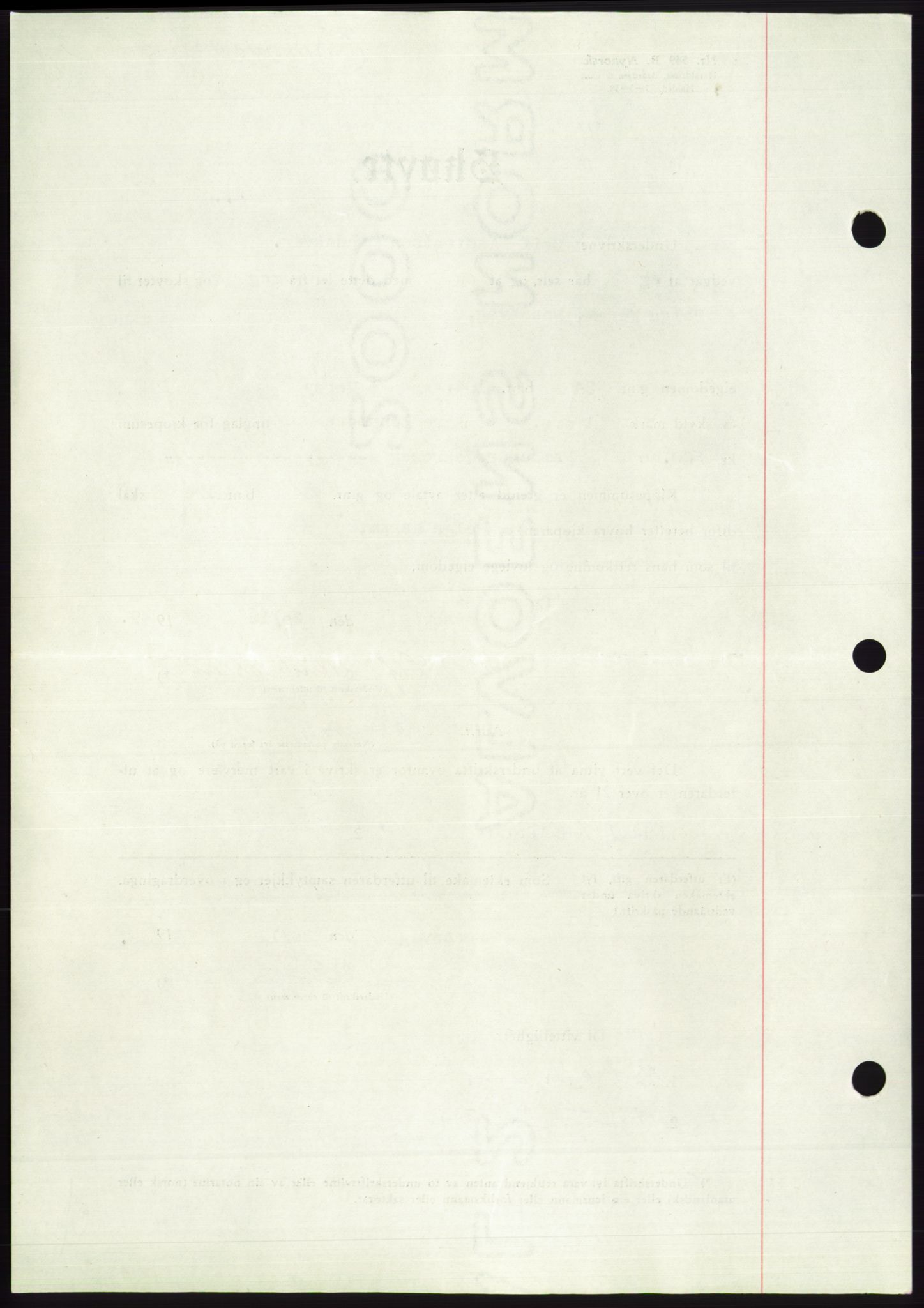 Søre Sunnmøre sorenskriveri, SAT/A-4122/1/2/2C/L0086: Mortgage book no. 12A, 1949-1950, Diary no: : 80/1950