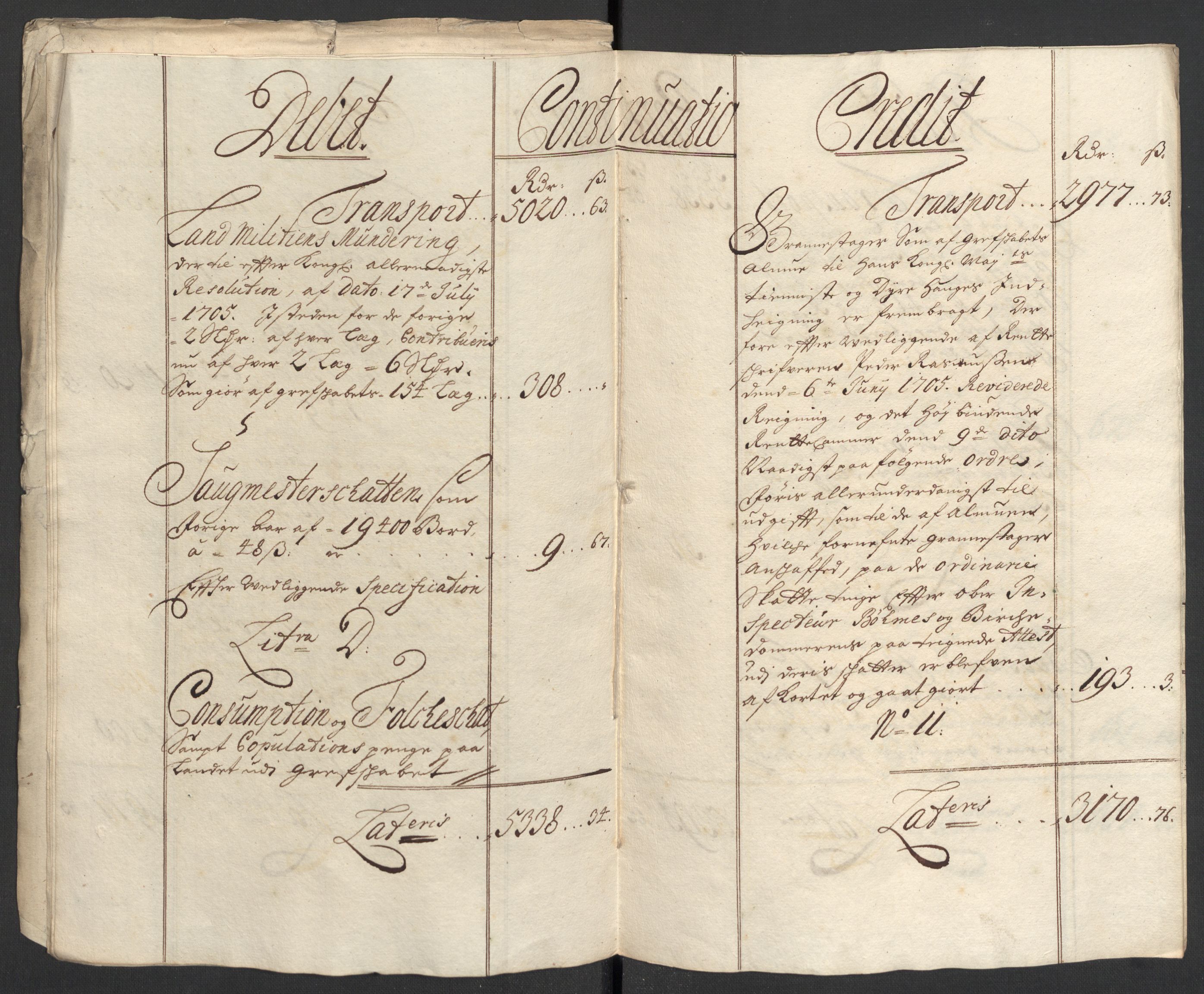 Rentekammeret inntil 1814, Reviderte regnskaper, Fogderegnskap, AV/RA-EA-4092/R33/L1978: Fogderegnskap Larvik grevskap, 1704-1705, p. 252