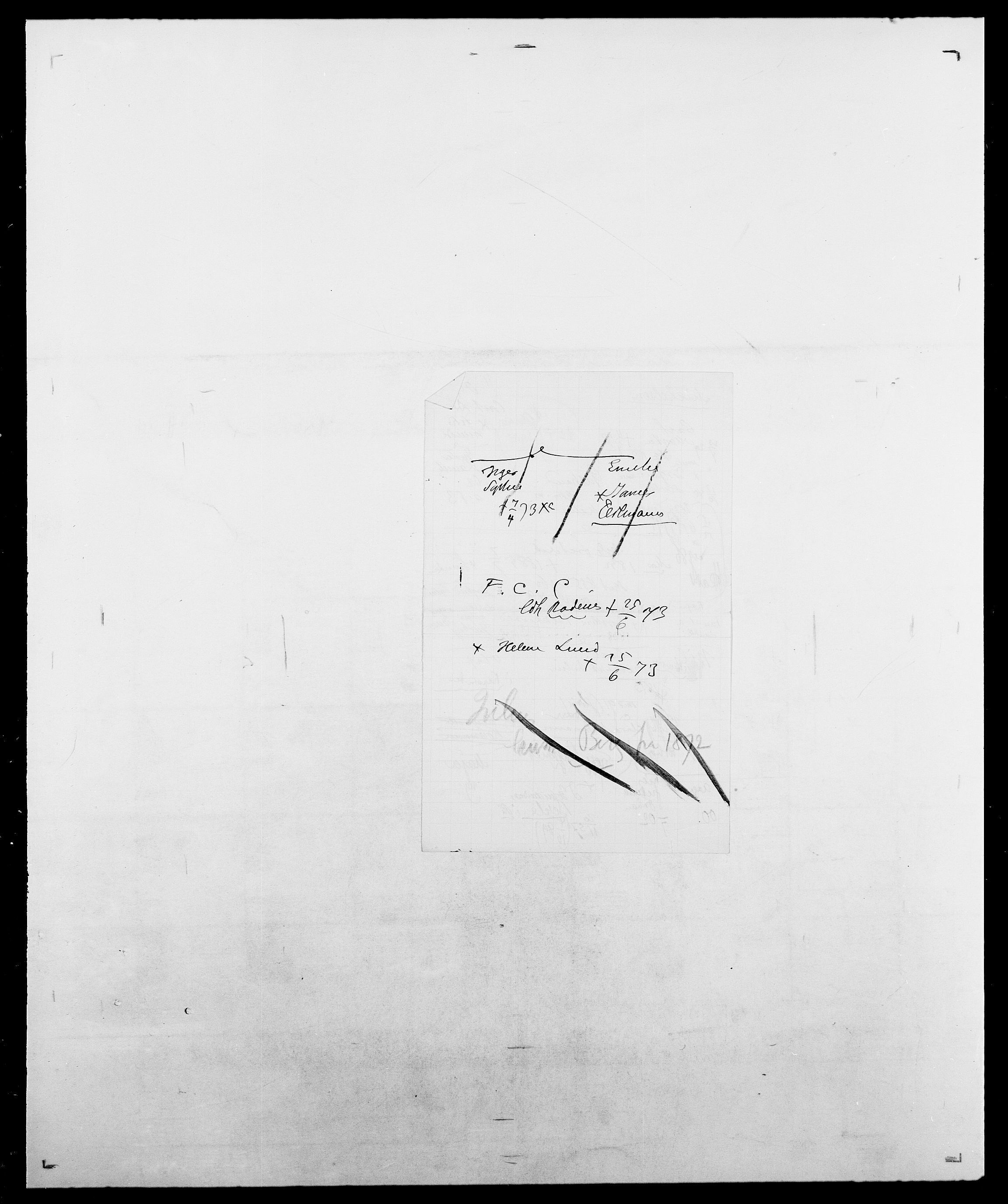 Delgobe, Charles Antoine - samling, SAO/PAO-0038/D/Da/L0026: Mechelby - Montoppidan, p. 543