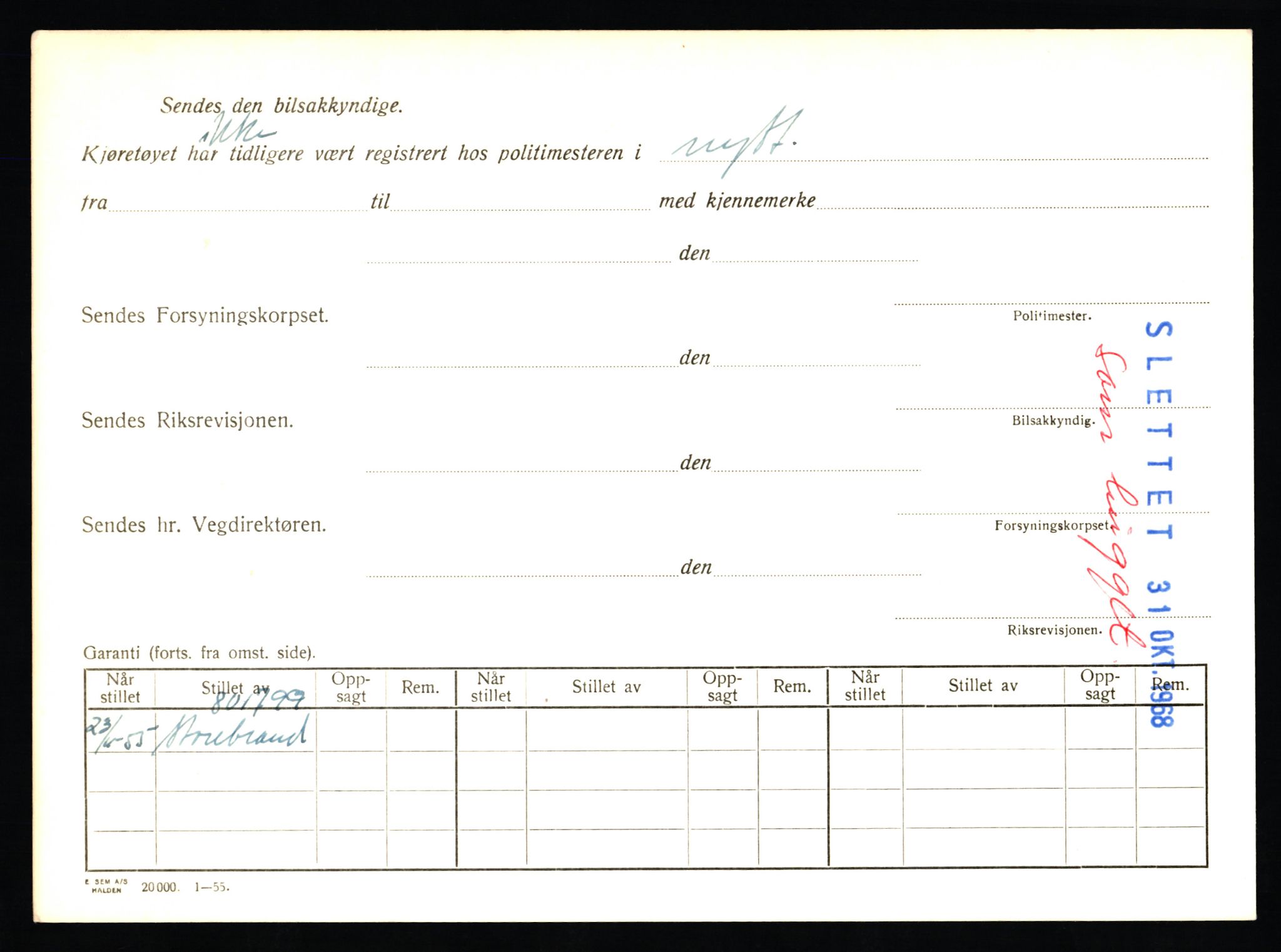 Stavanger trafikkstasjon, AV/SAST-A-101942/0/F/L0048: L-29100 - L-29899, 1930-1971, p. 1224