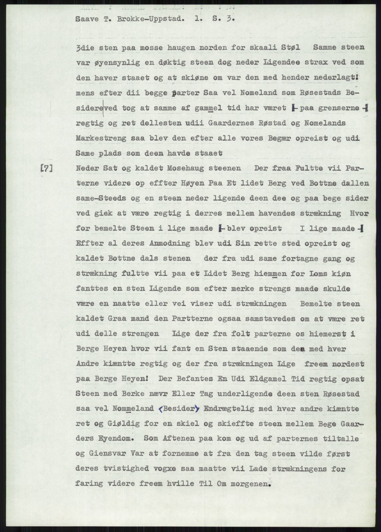 Samlinger til kildeutgivelse, Diplomavskriftsamlingen, AV/RA-EA-4053/H/Ha, p. 527