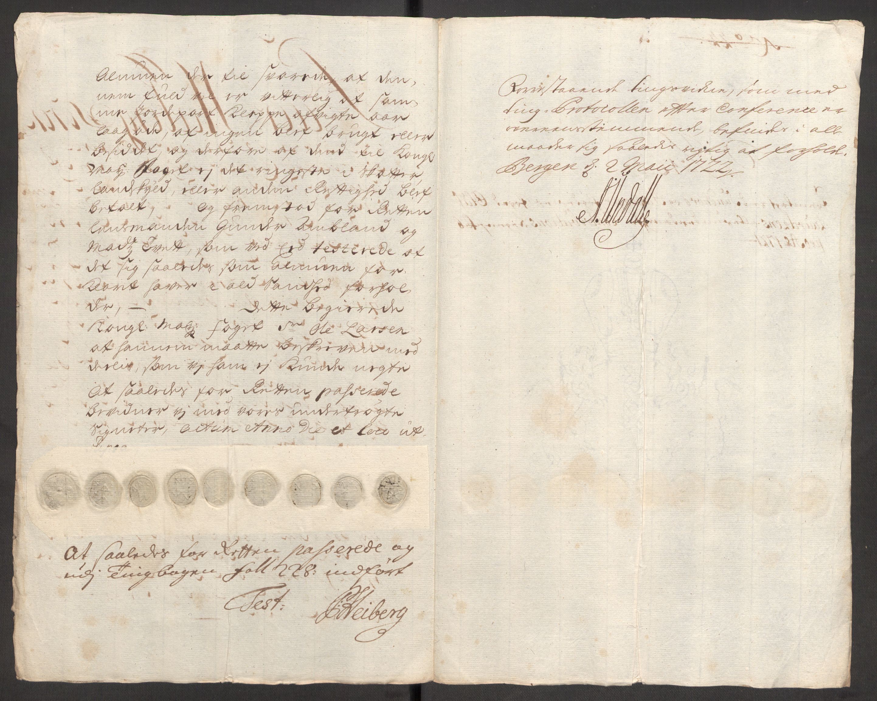 Rentekammeret inntil 1814, Reviderte regnskaper, Fogderegnskap, AV/RA-EA-4092/R48/L3000: Fogderegnskap Sunnhordland og Hardanger, 1721, p. 289