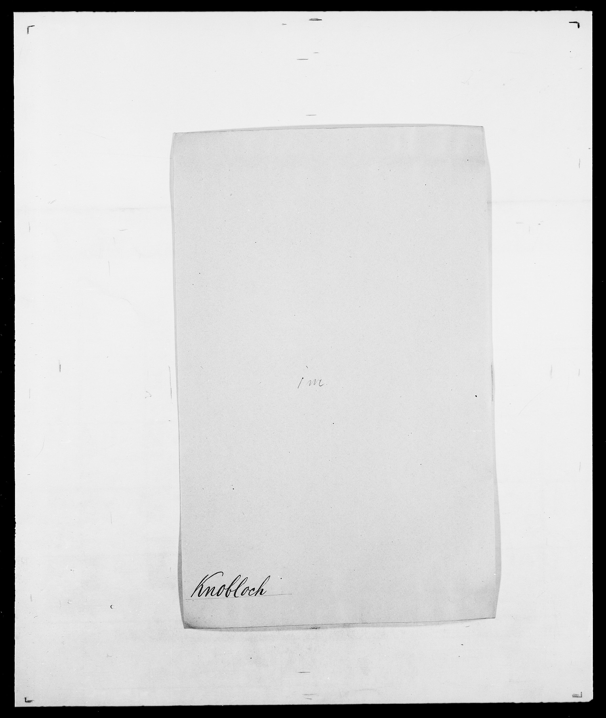 Delgobe, Charles Antoine - samling, SAO/PAO-0038/D/Da/L0021: Klagenberg - Kristoft, p. 264