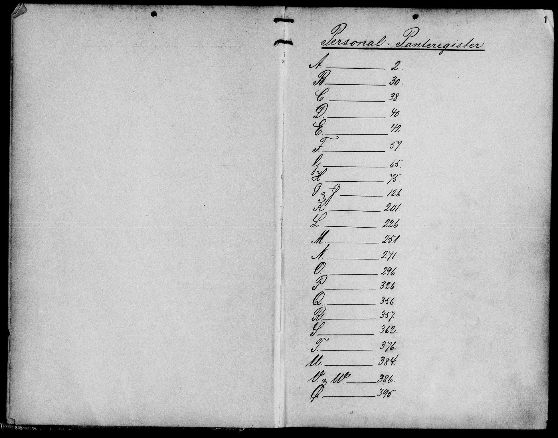 Lyngen sorenskriveri, SATØ/SATØ-0052/1/G/Gd/L0020: Mortgage register no. 20, 1840-1922, p. 1