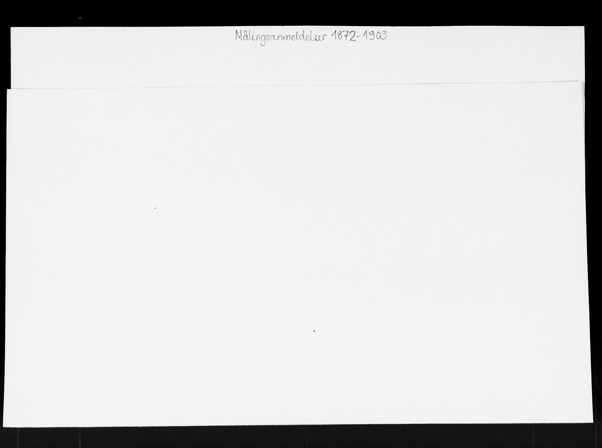Lillesand tollsted, SAK/1351-0008/H/Ha/L0426: Skipsmåling, 1846-1966, p. 313