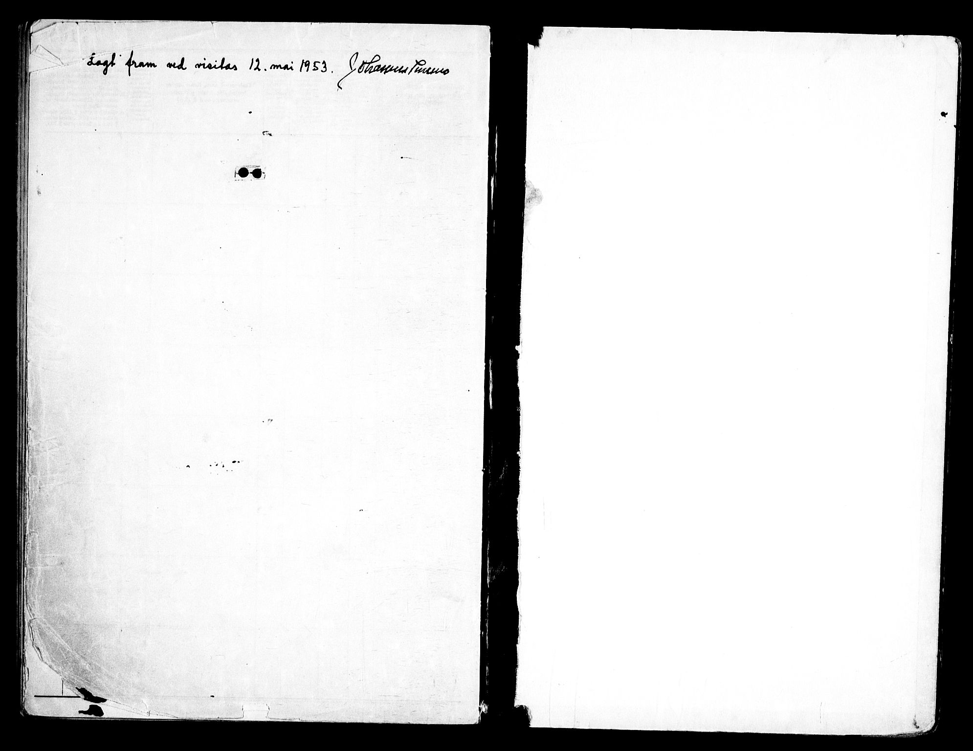 Halden prestekontor Kirkebøker, AV/SAO-A-10909/H/Ha/L0003: Banns register no. I 3, 1950-1961