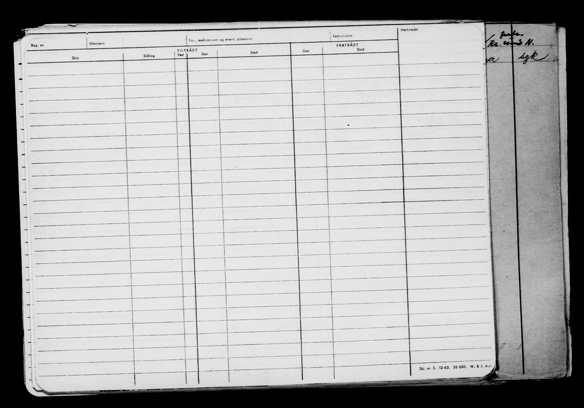 Direktoratet for sjømenn, RA/S-3545/G/Gb/L0130: Hovedkort, 1915, p. 109