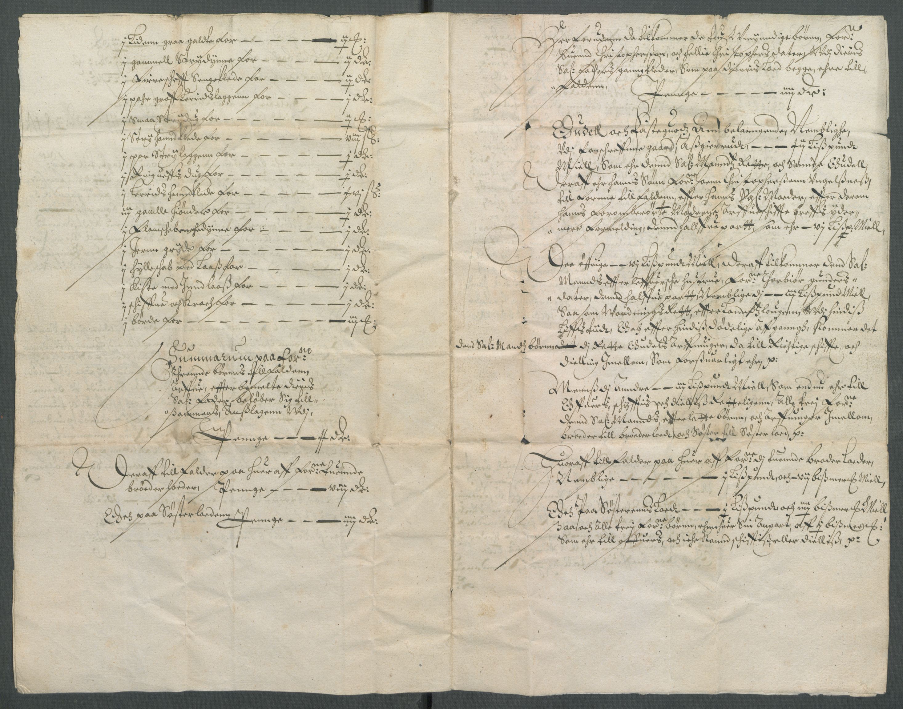 Riksarkivets diplomsamling, RA/EA-5965/F02/L0167: Dokumenter, 1657, p. 82