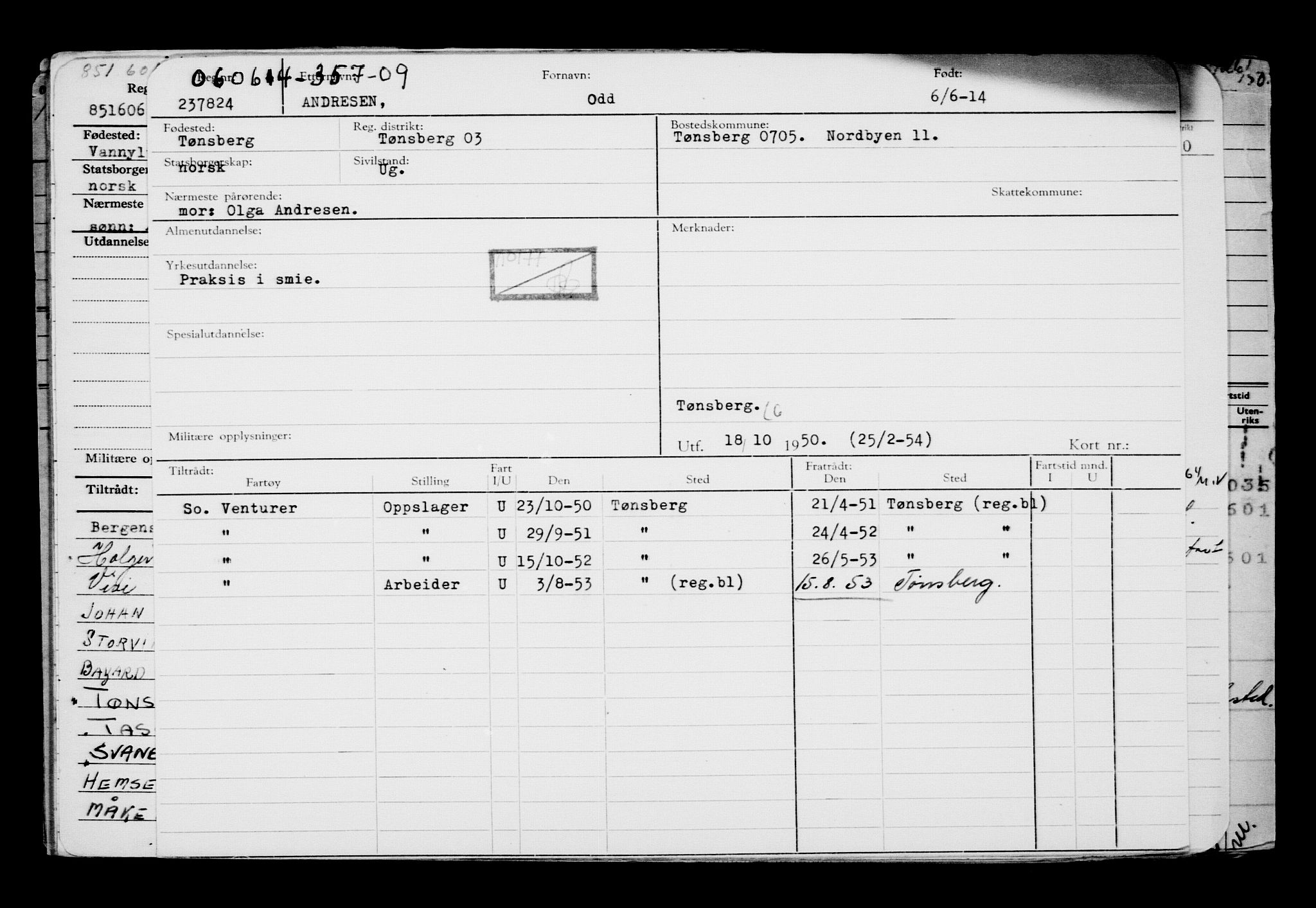 Direktoratet for sjømenn, RA/S-3545/G/Gb/L0121: Hovedkort, 1914, p. 480