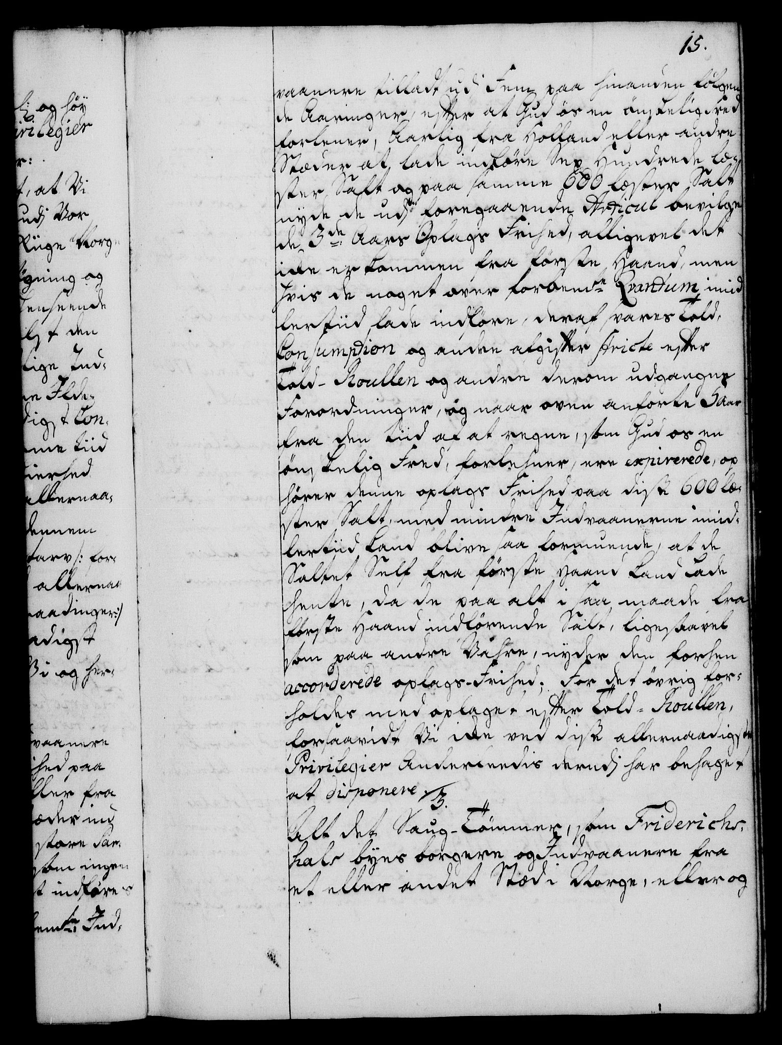 Rentekammeret, Kammerkanselliet, RA/EA-3111/G/Gg/Ggc/Ggca/L0001: Norsk konfirmasjonsekspedisjonsprotokoll med register (merket RK 53.23), 1746-1750, p. 15