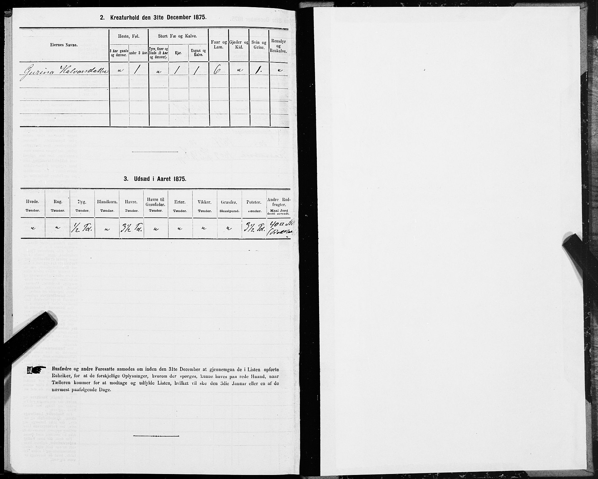 SAT, 1875 census for 1714P Nedre Stjørdal, 1875