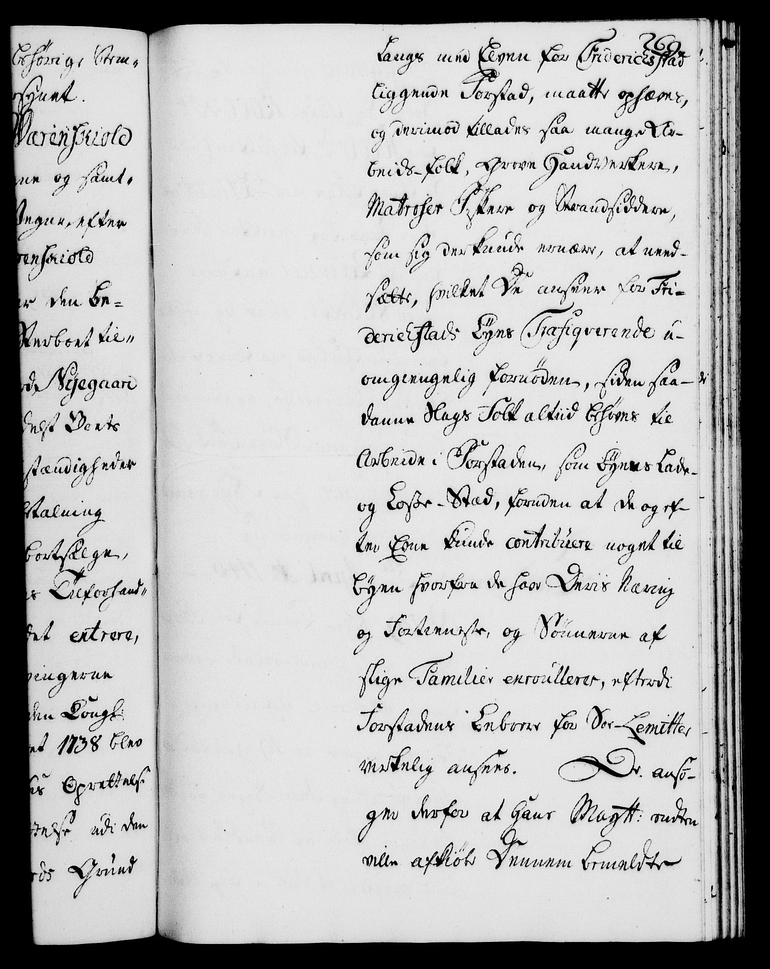 Rentekammeret, Kammerkanselliet, RA/EA-3111/G/Gh/Gha/L0027: Norsk ekstraktmemorialprotokoll (merket RK 53.72), 1745-1746, p. 269