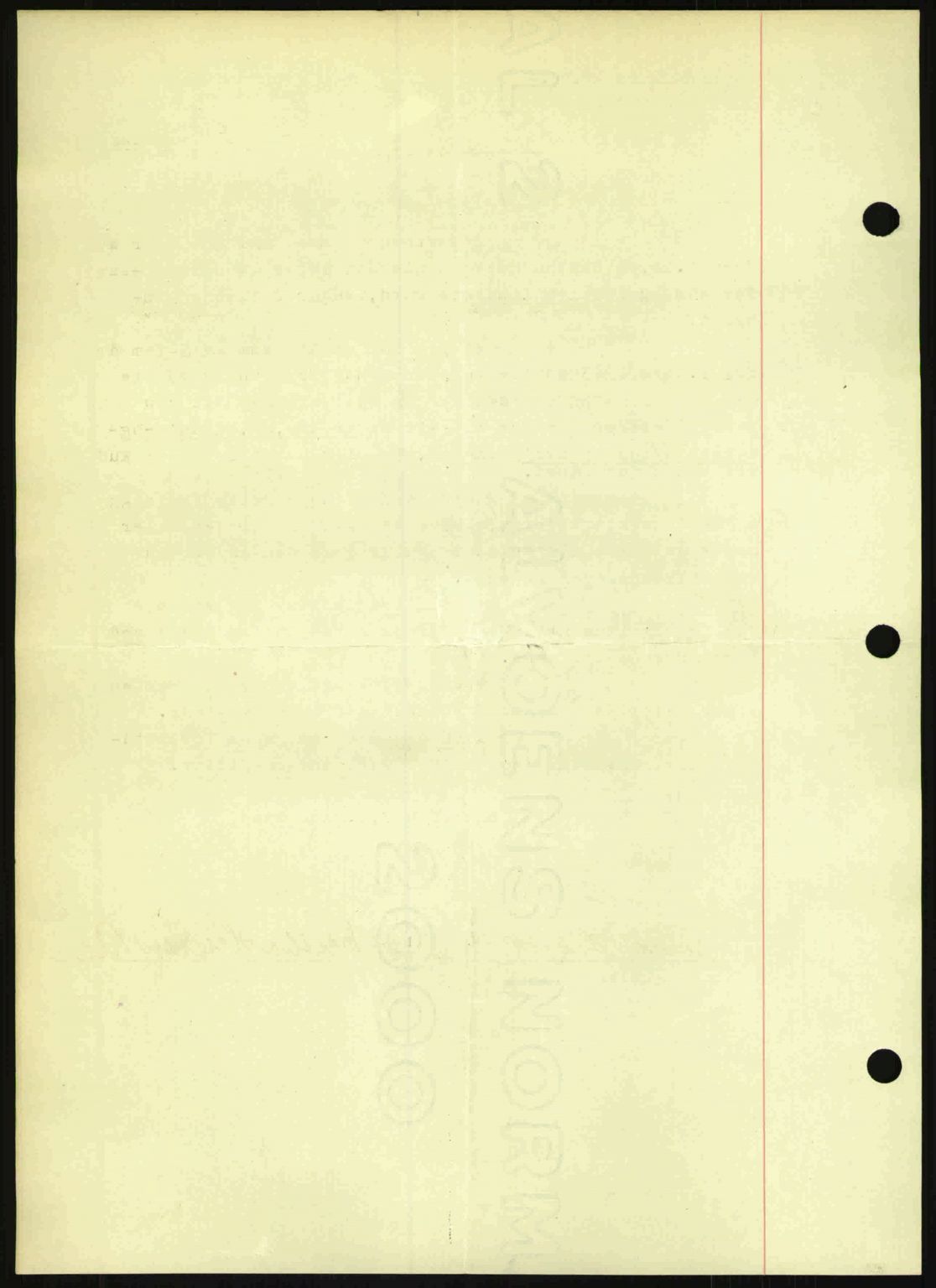 Sandar sorenskriveri, SAKO/A-86/G/Ga/Gab/L0001: Mortgage book no. B-1 og B-3 - B-9, 1936-1944, Diary no: : 382/1943