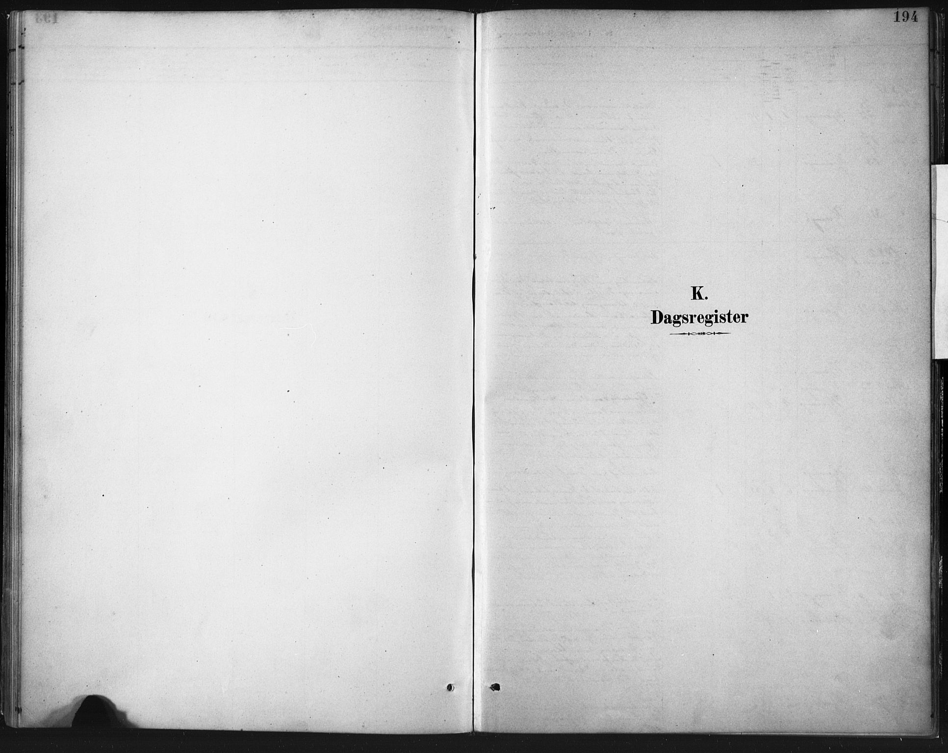 Ministerialprotokoller, klokkerbøker og fødselsregistre - Nordland, SAT/A-1459/803/L0071: Parish register (official) no. 803A01, 1881-1897, p. 194