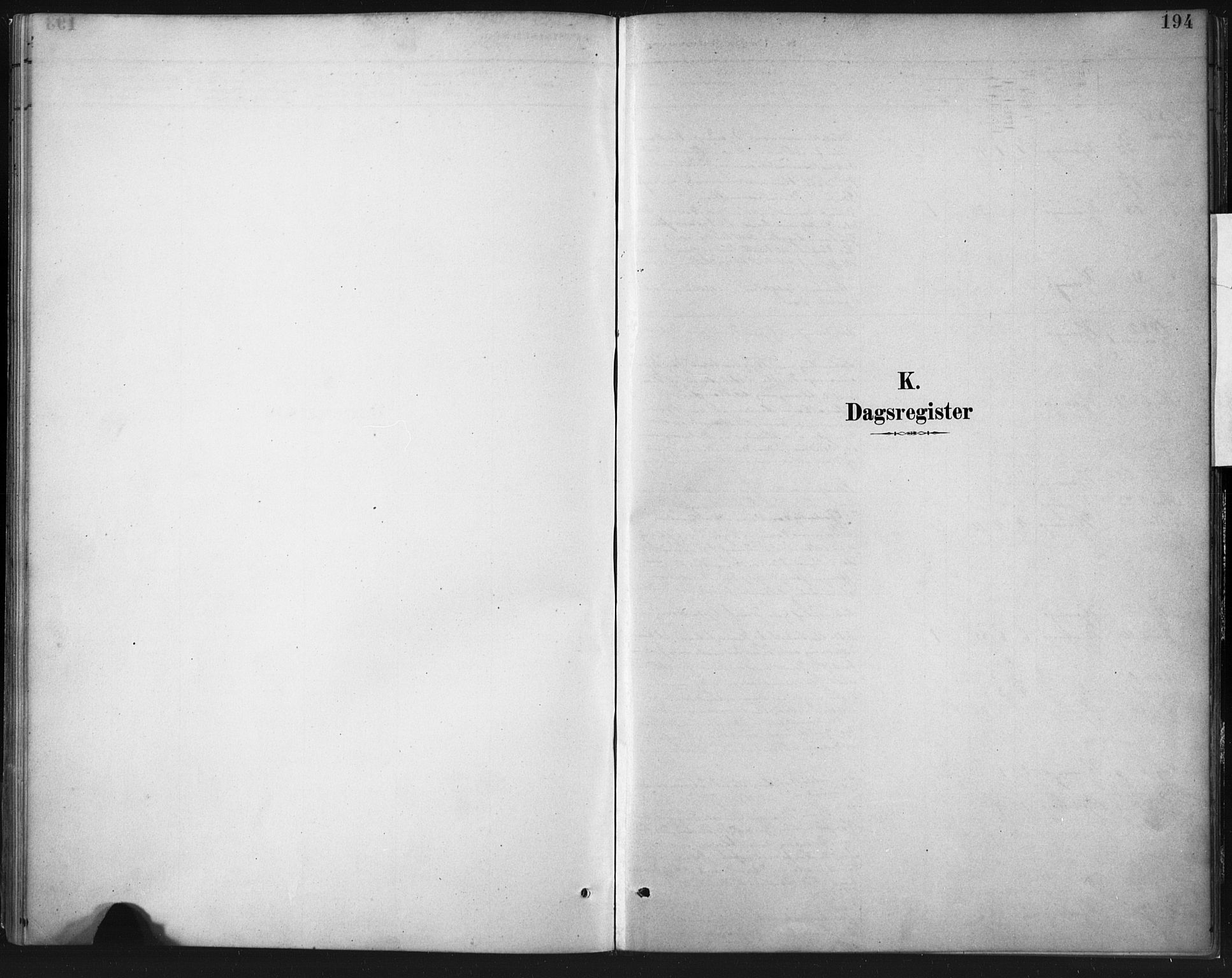 Ministerialprotokoller, klokkerbøker og fødselsregistre - Nordland, AV/SAT-A-1459/803/L0071: Parish register (official) no. 803A01, 1881-1897, p. 194