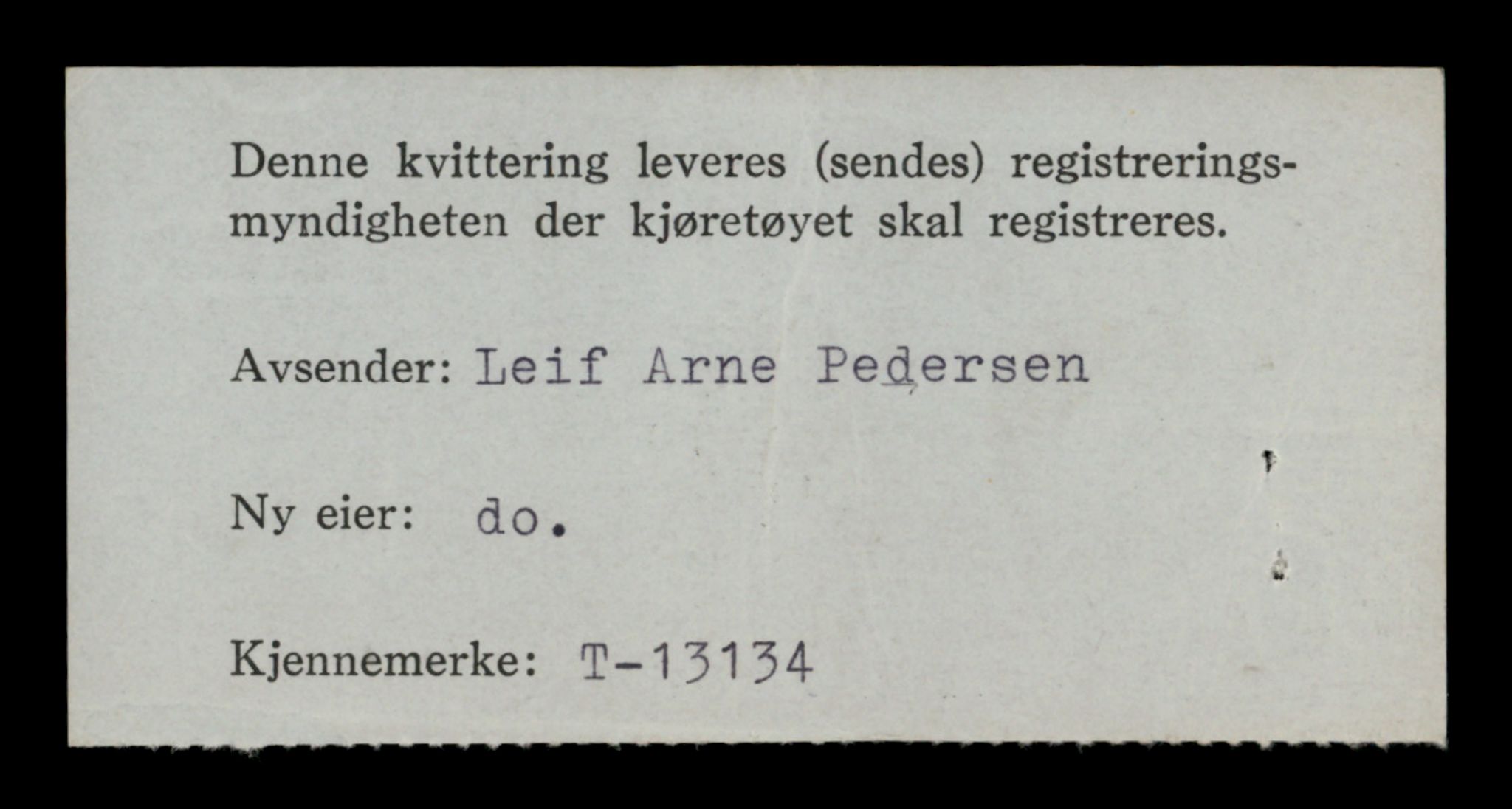 Møre og Romsdal vegkontor - Ålesund trafikkstasjon, AV/SAT-A-4099/F/Fe/L0037: Registreringskort for kjøretøy T 13031 - T 13179, 1927-1998, p. 2058