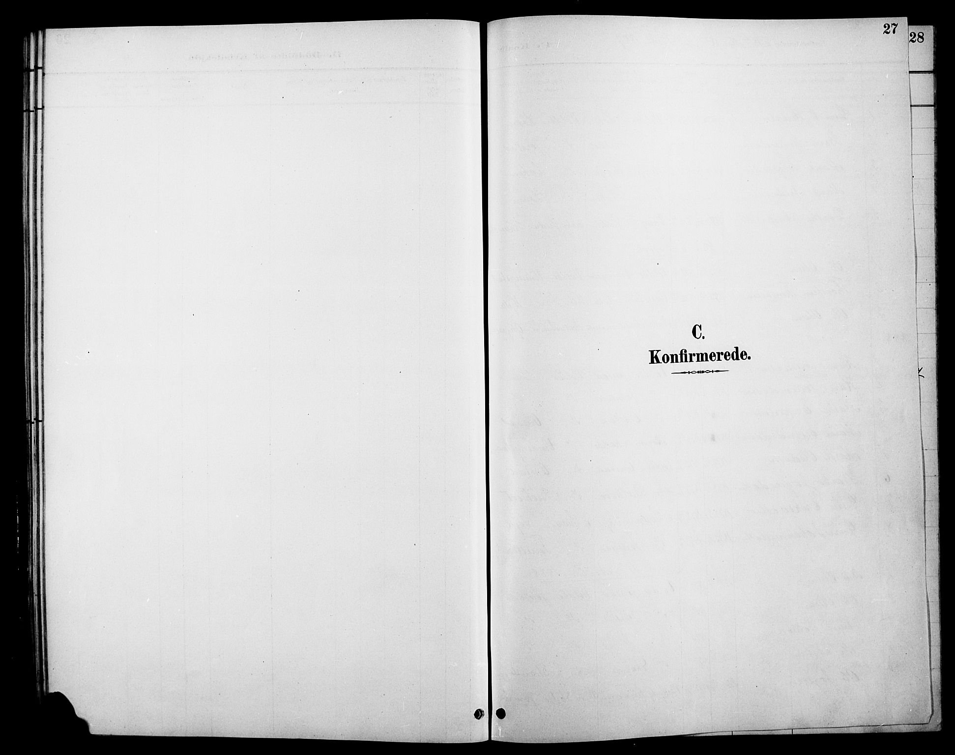 Øystre Slidre prestekontor, SAH/PREST-138/H/Ha/Hab/L0006: Parish register (copy) no. 6, 1887-1916, p. 27
