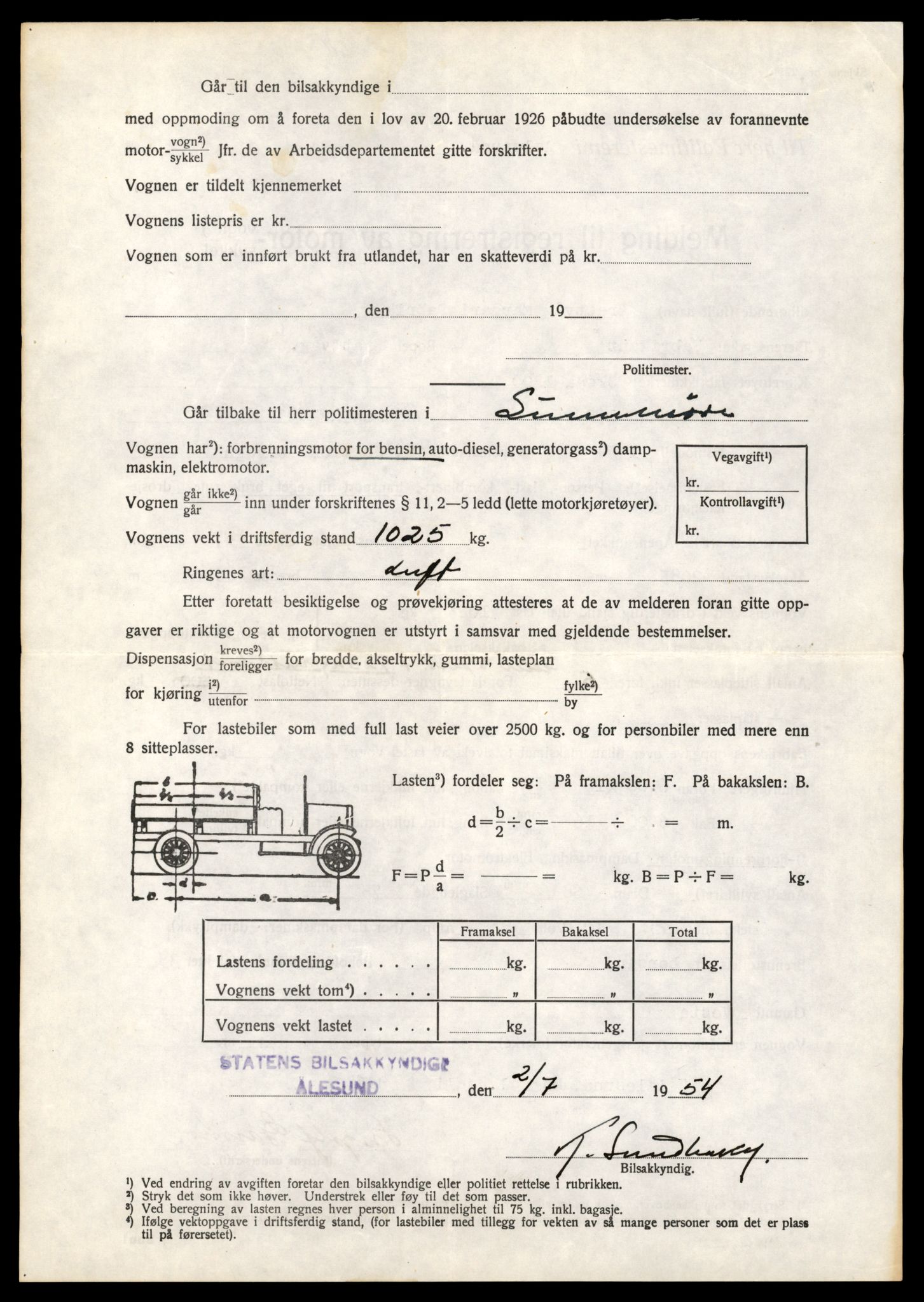 Møre og Romsdal vegkontor - Ålesund trafikkstasjon, AV/SAT-A-4099/F/Fe/L0046: Registreringskort for kjøretøy T 14445 - T 14579, 1927-1998