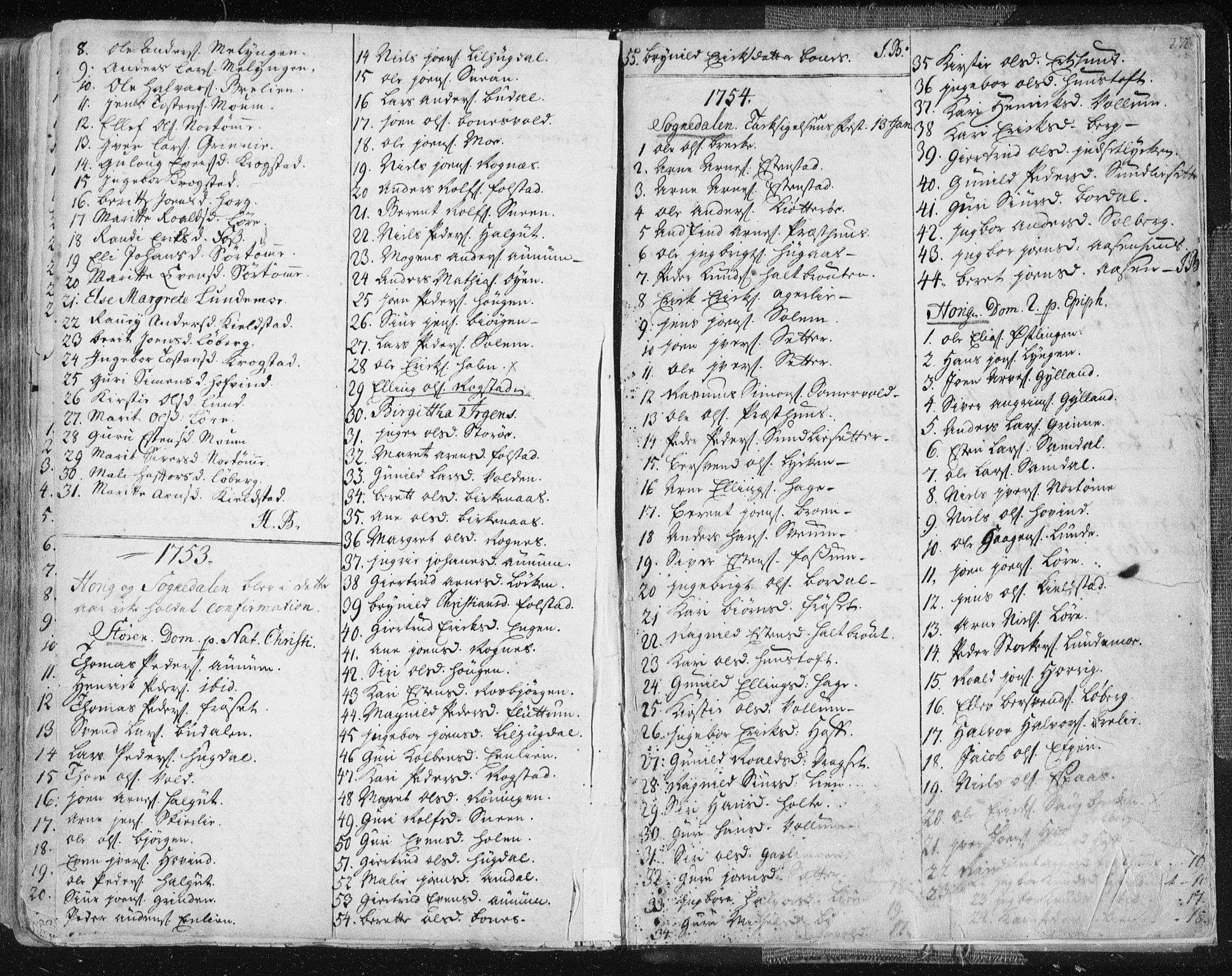 Ministerialprotokoller, klokkerbøker og fødselsregistre - Sør-Trøndelag, SAT/A-1456/687/L0991: Parish register (official) no. 687A02, 1747-1790, p. 276