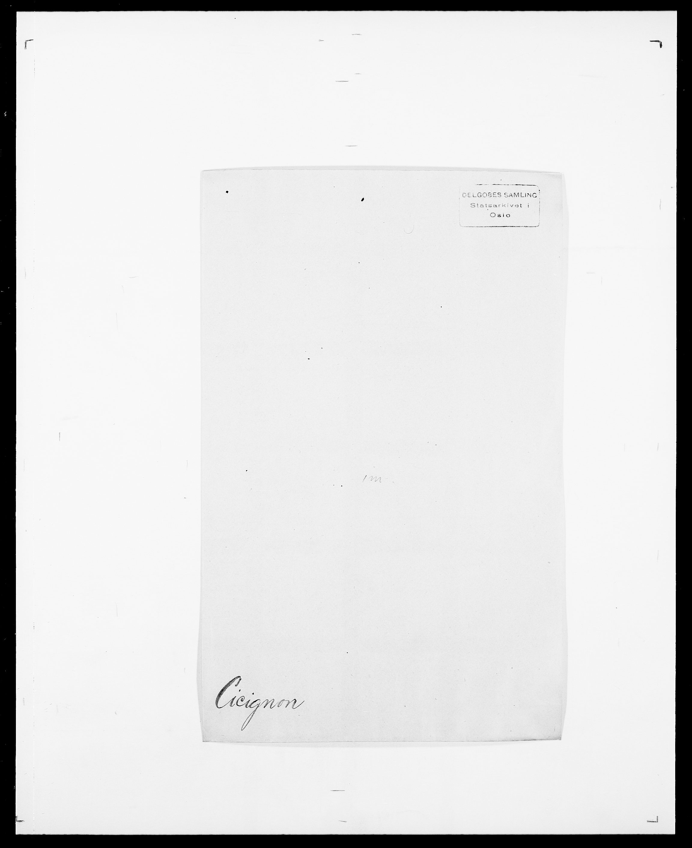 Delgobe, Charles Antoine - samling, SAO/PAO-0038/D/Da/L0008: Capjon - Dagenbolt, p. 302