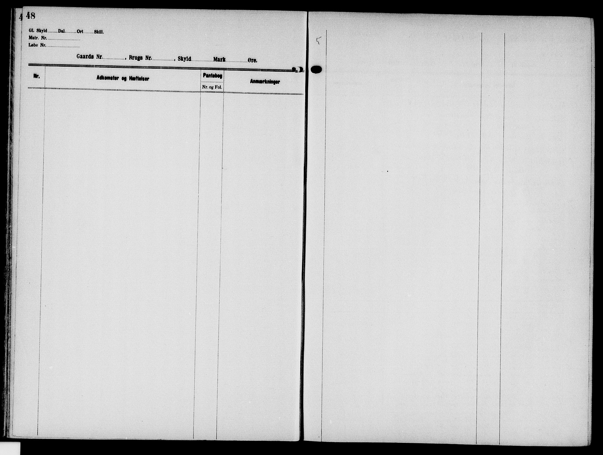 Solør tingrett, AV/SAH-TING-008/H/Ha/Hak/L0006: Mortgage register no. VI, 1900-1935, p. 48