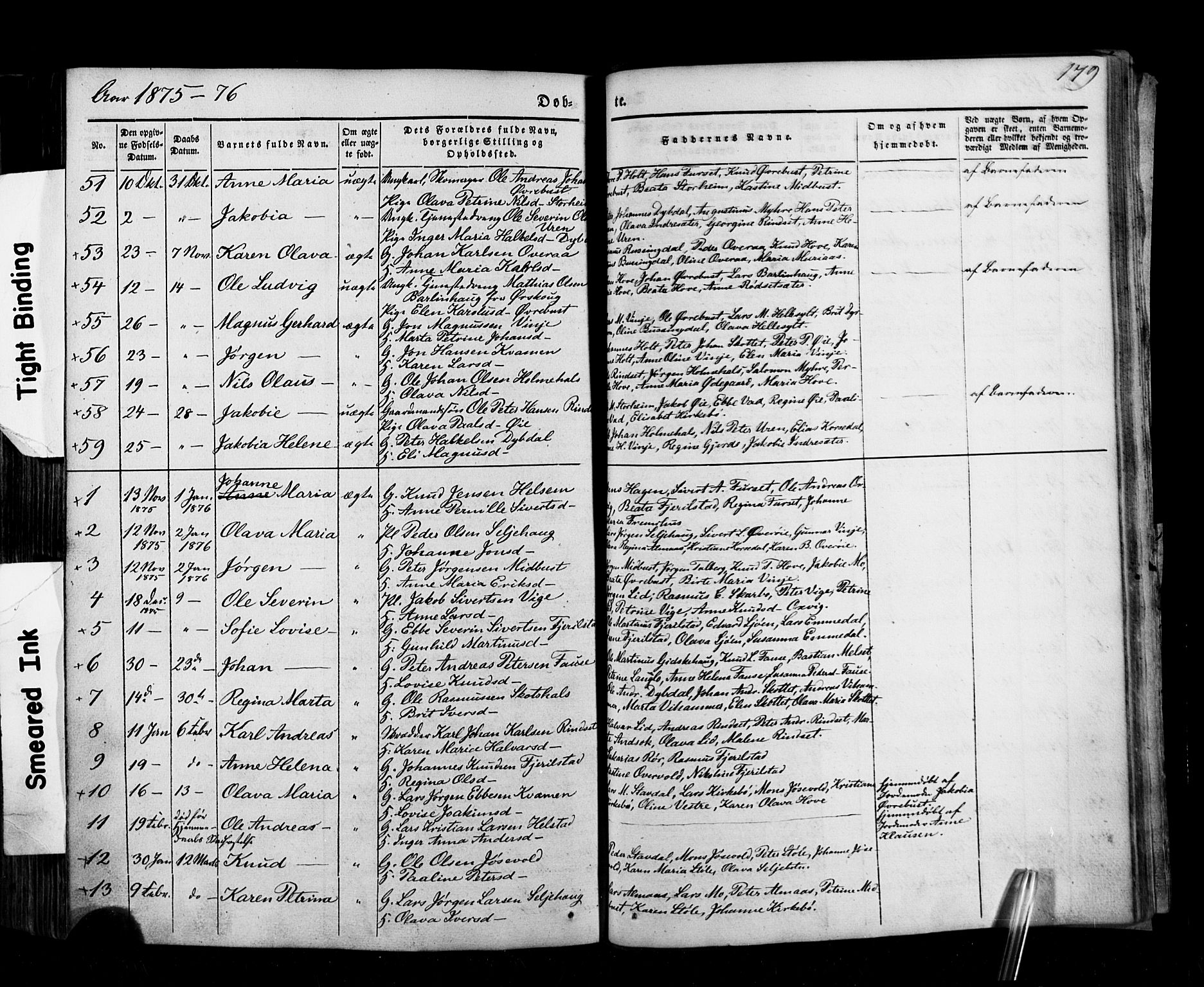 Ministerialprotokoller, klokkerbøker og fødselsregistre - Møre og Romsdal, AV/SAT-A-1454/520/L0275: Parish register (official) no. 520A05, 1844-1881, p. 179