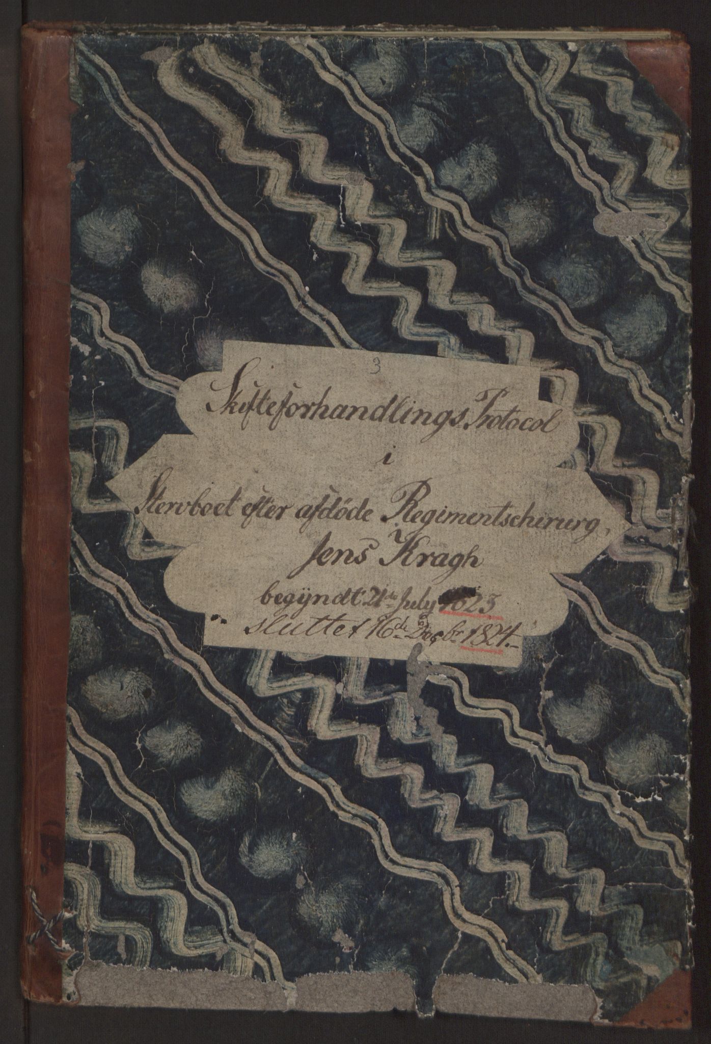 Forsvaret, Generalauditøren, RA/RAFA-1772/F/Fj/Fja/L0018b: --, 1759-1824, p. 138
