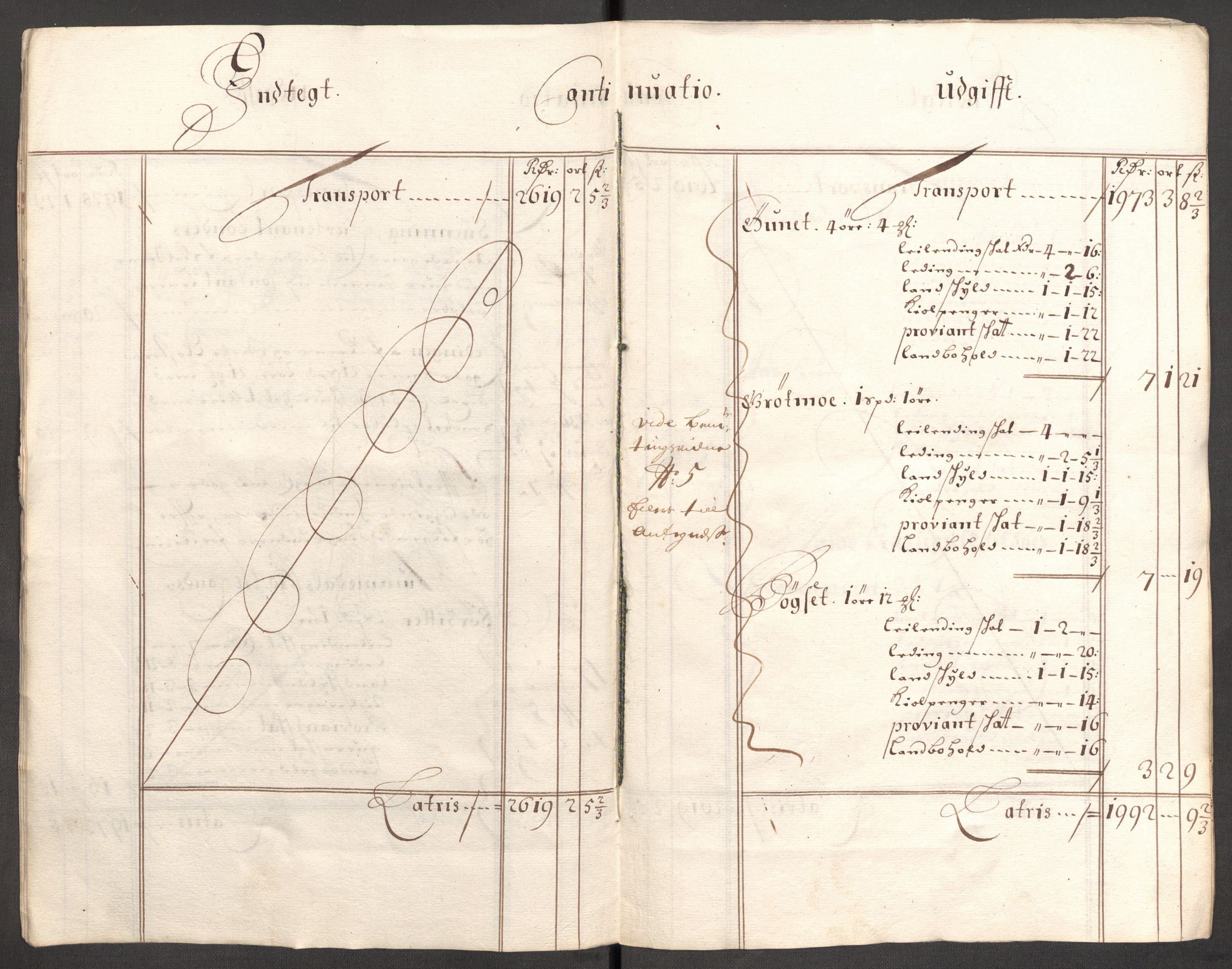 Rentekammeret inntil 1814, Reviderte regnskaper, Fogderegnskap, AV/RA-EA-4092/R64/L4425: Fogderegnskap Namdal, 1696-1698, p. 309