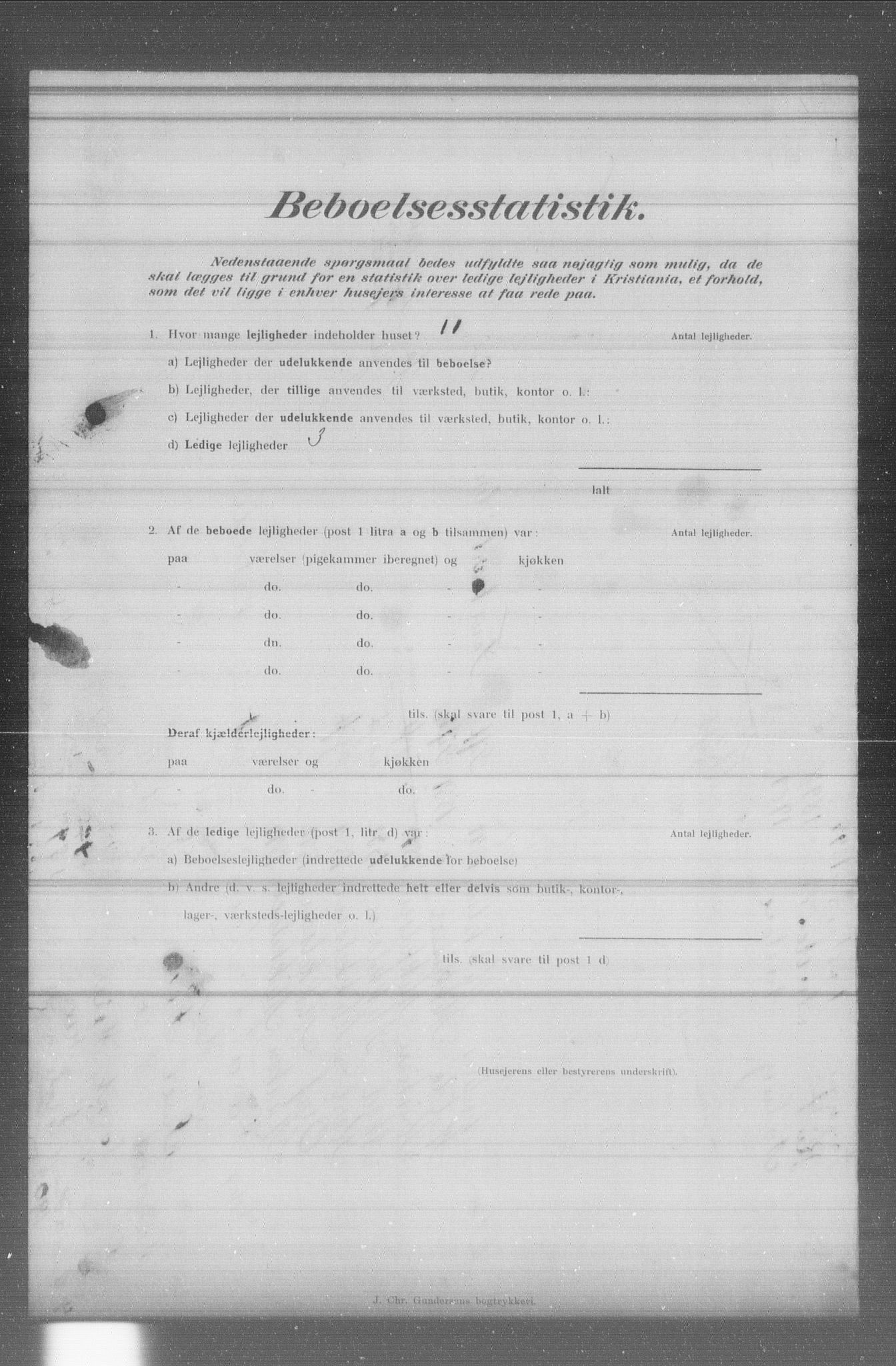 OBA, Municipal Census 1902 for Kristiania, 1902, p. 4491