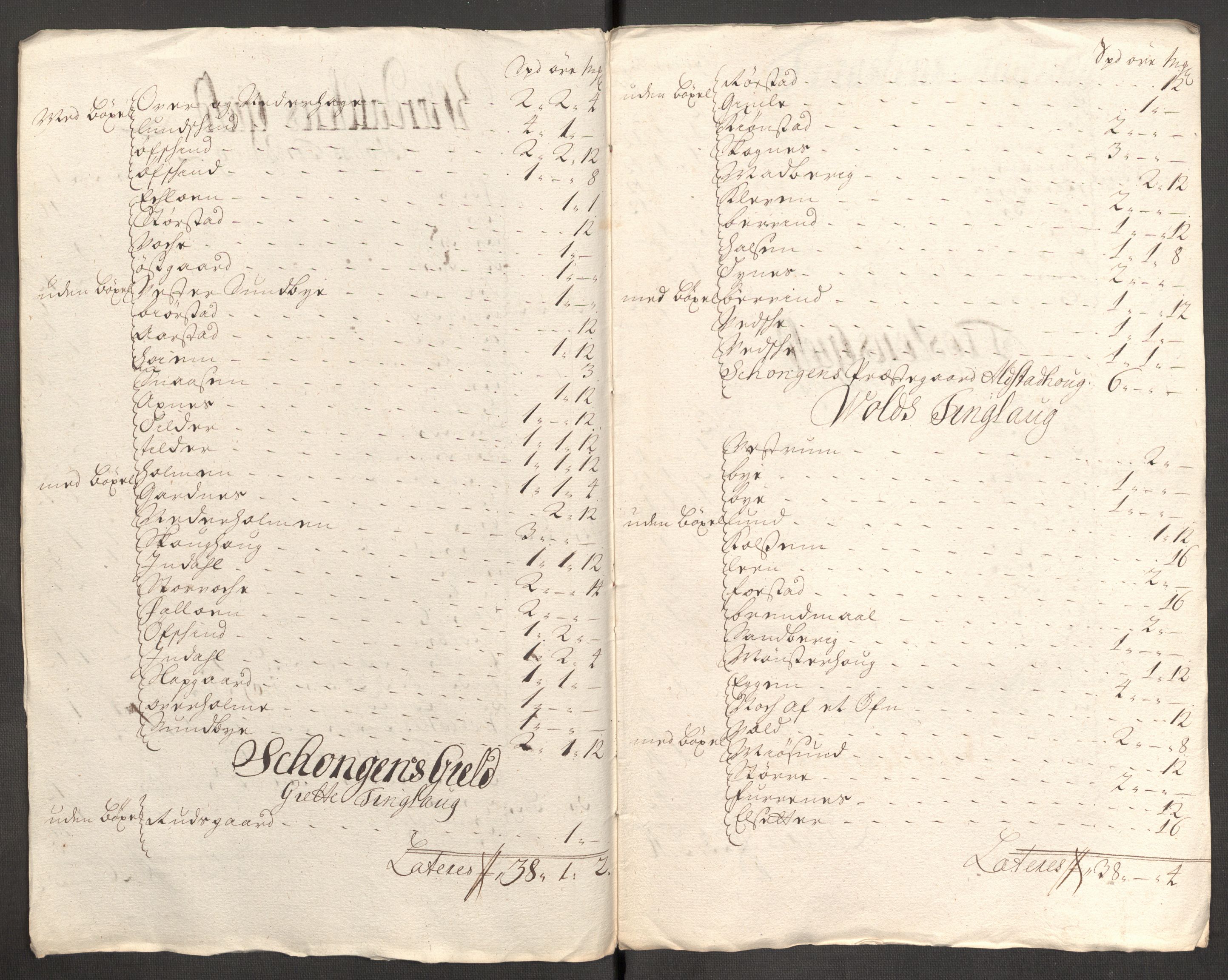 Rentekammeret inntil 1814, Reviderte regnskaper, Fogderegnskap, AV/RA-EA-4092/R62/L4200: Fogderegnskap Stjørdal og Verdal, 1710, p. 132