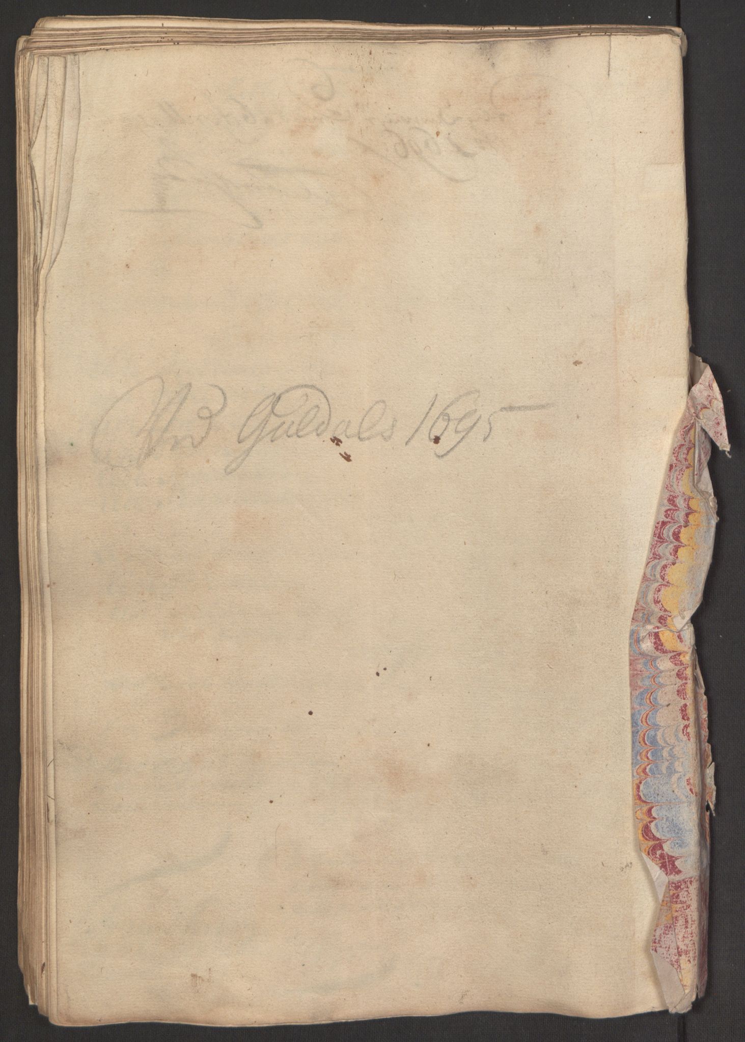 Rentekammeret inntil 1814, Reviderte regnskaper, Fogderegnskap, RA/EA-4092/R60/L3945: Fogderegnskap Orkdal og Gauldal, 1695, p. 301