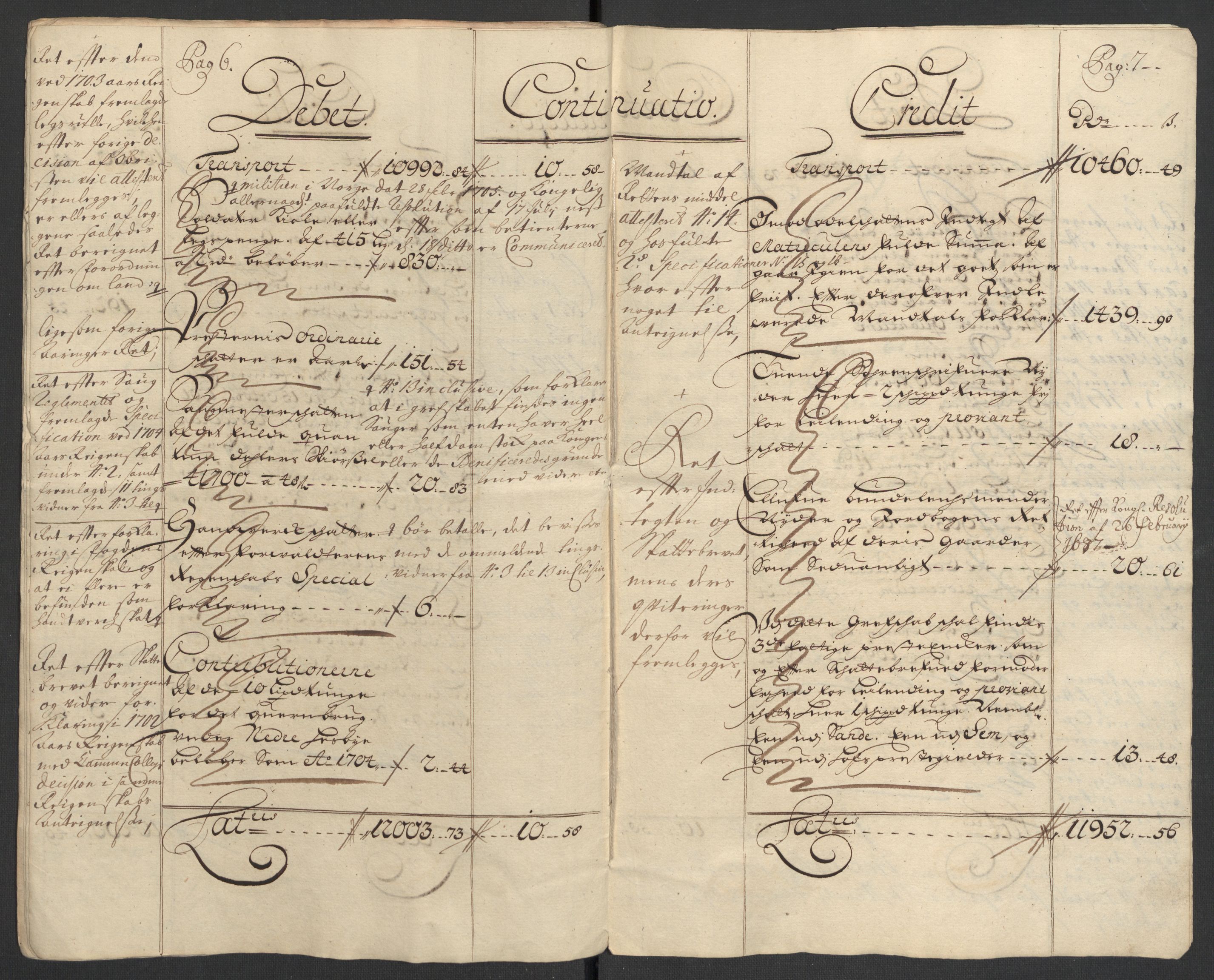 Rentekammeret inntil 1814, Reviderte regnskaper, Fogderegnskap, RA/EA-4092/R32/L1871: Fogderegnskap Jarlsberg grevskap, 1703-1705, p. 405