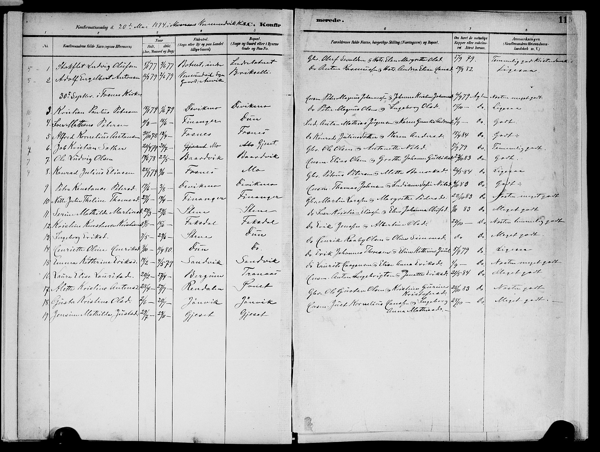 Ministerialprotokoller, klokkerbøker og fødselsregistre - Nord-Trøndelag, SAT/A-1458/773/L0617: Parish register (official) no. 773A08, 1887-1910, p. 115