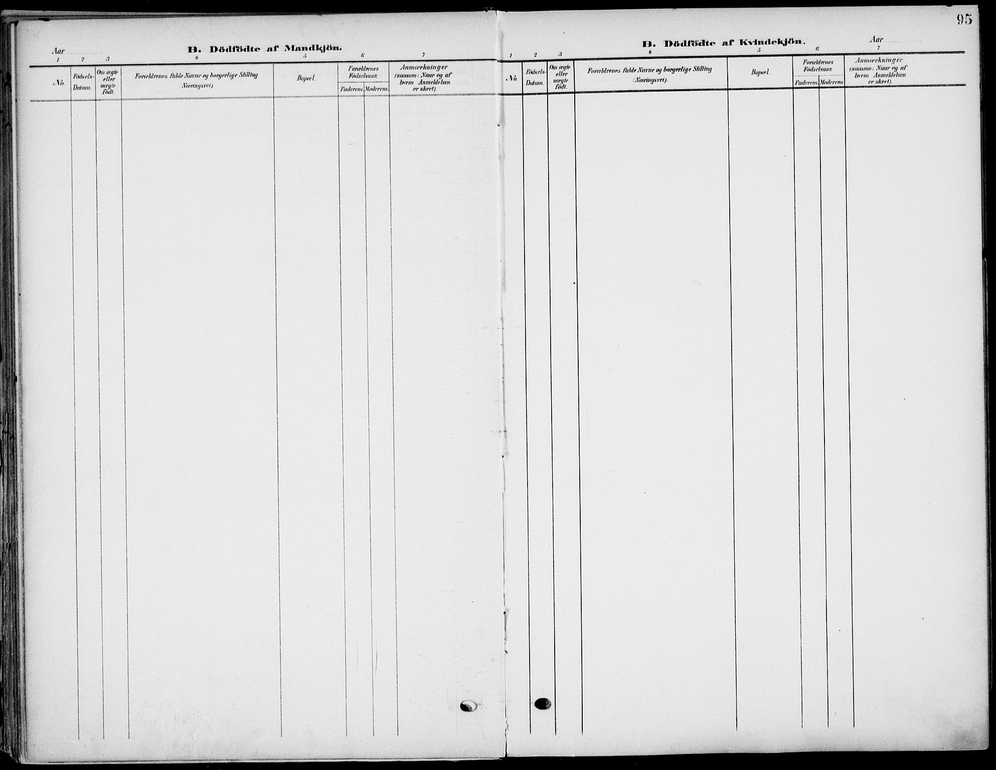 Eidanger kirkebøker, SAKO/A-261/F/Fa/L0013: Parish register (official) no. 13, 1900-1913, p. 95