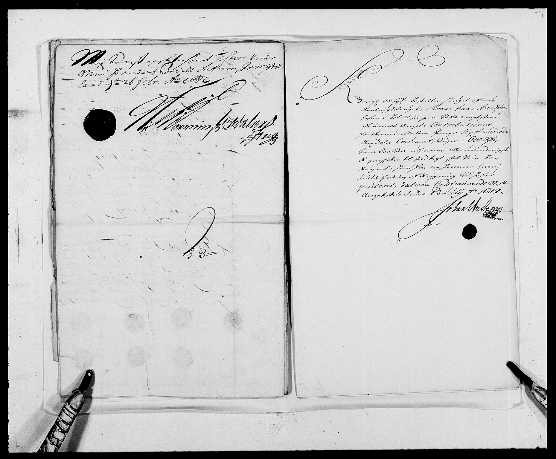 Rentekammeret inntil 1814, Reviderte regnskaper, Fogderegnskap, AV/RA-EA-4092/R40/L2437: Fogderegnskap Råbyggelag, 1681, p. 108