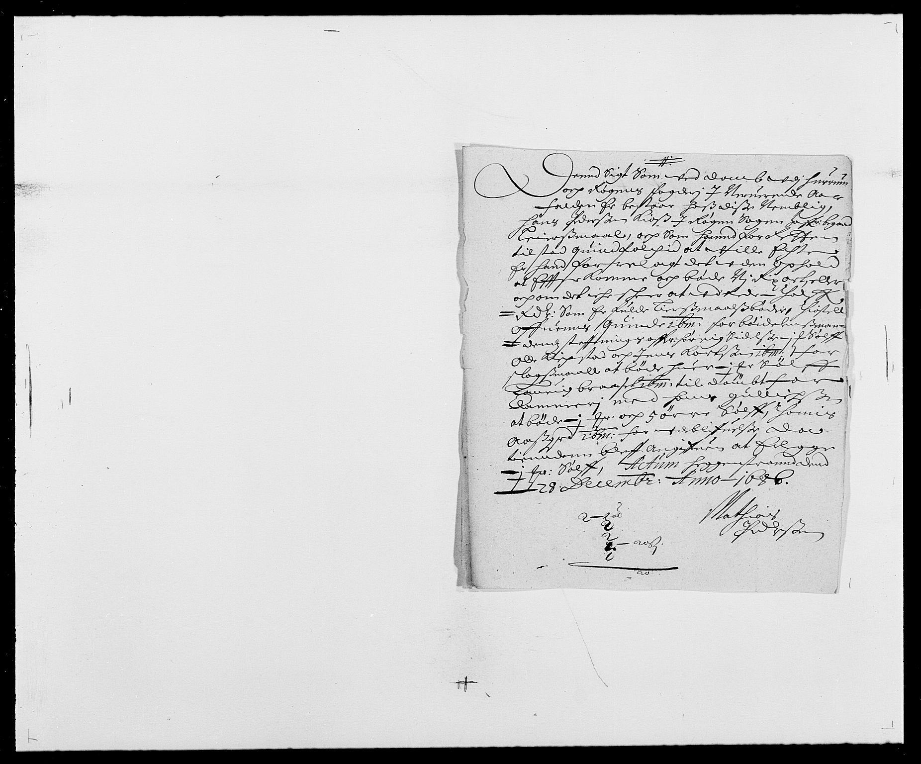 Rentekammeret inntil 1814, Reviderte regnskaper, Fogderegnskap, RA/EA-4092/R29/L1692: Fogderegnskap Hurum og Røyken, 1682-1687, p. 277