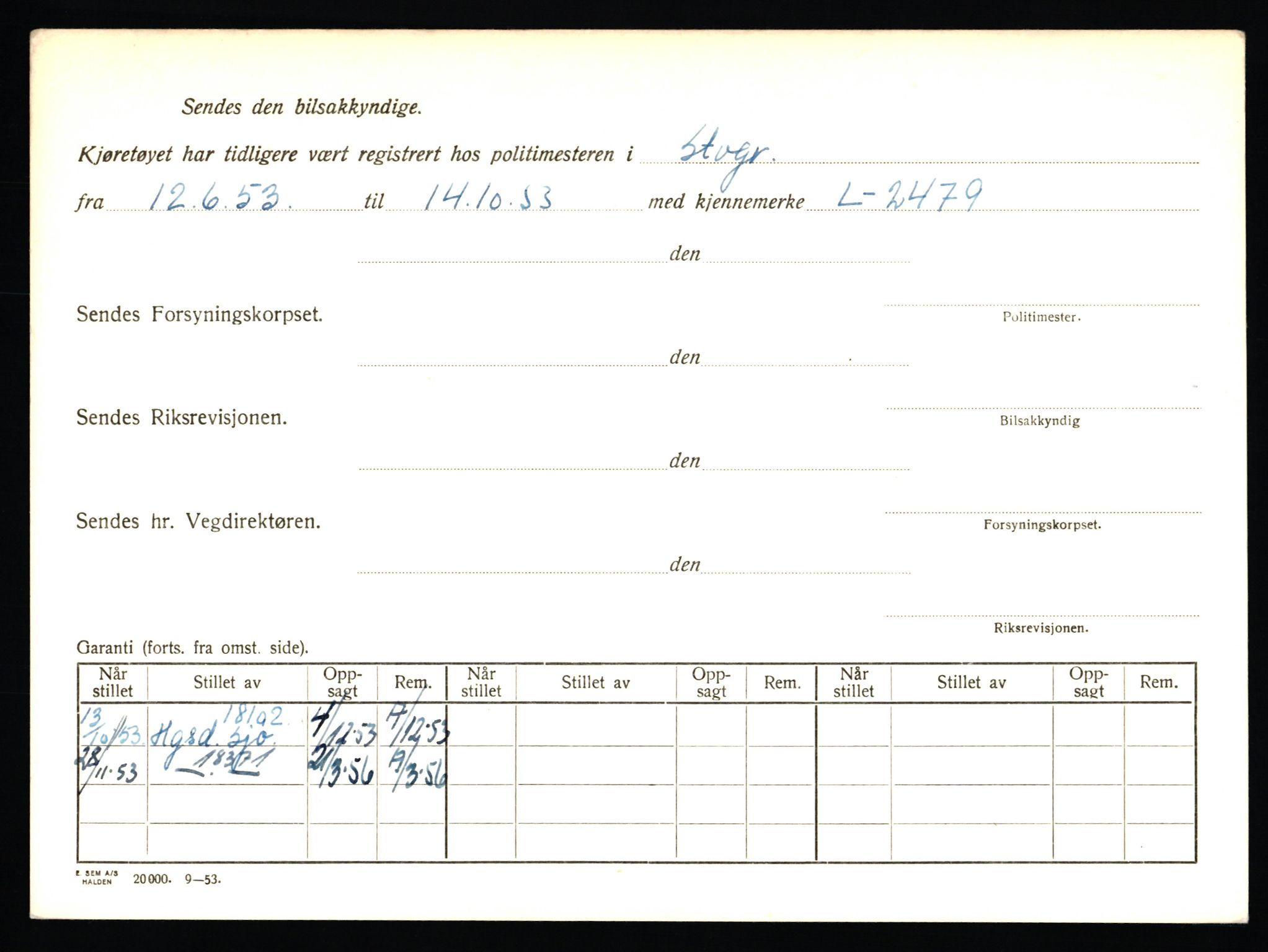 Stavanger trafikkstasjon, AV/SAST-A-101942/0/F/L0022: L-12000 - L-12499, 1930-1971, p. 486