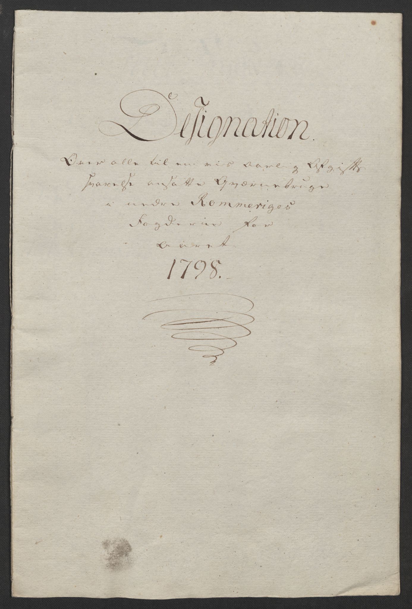 Rentekammeret inntil 1814, Reviderte regnskaper, Fogderegnskap, RA/EA-4092/R11/L0674: Fogderegnskap Nedre Romerike, 1798, p. 104