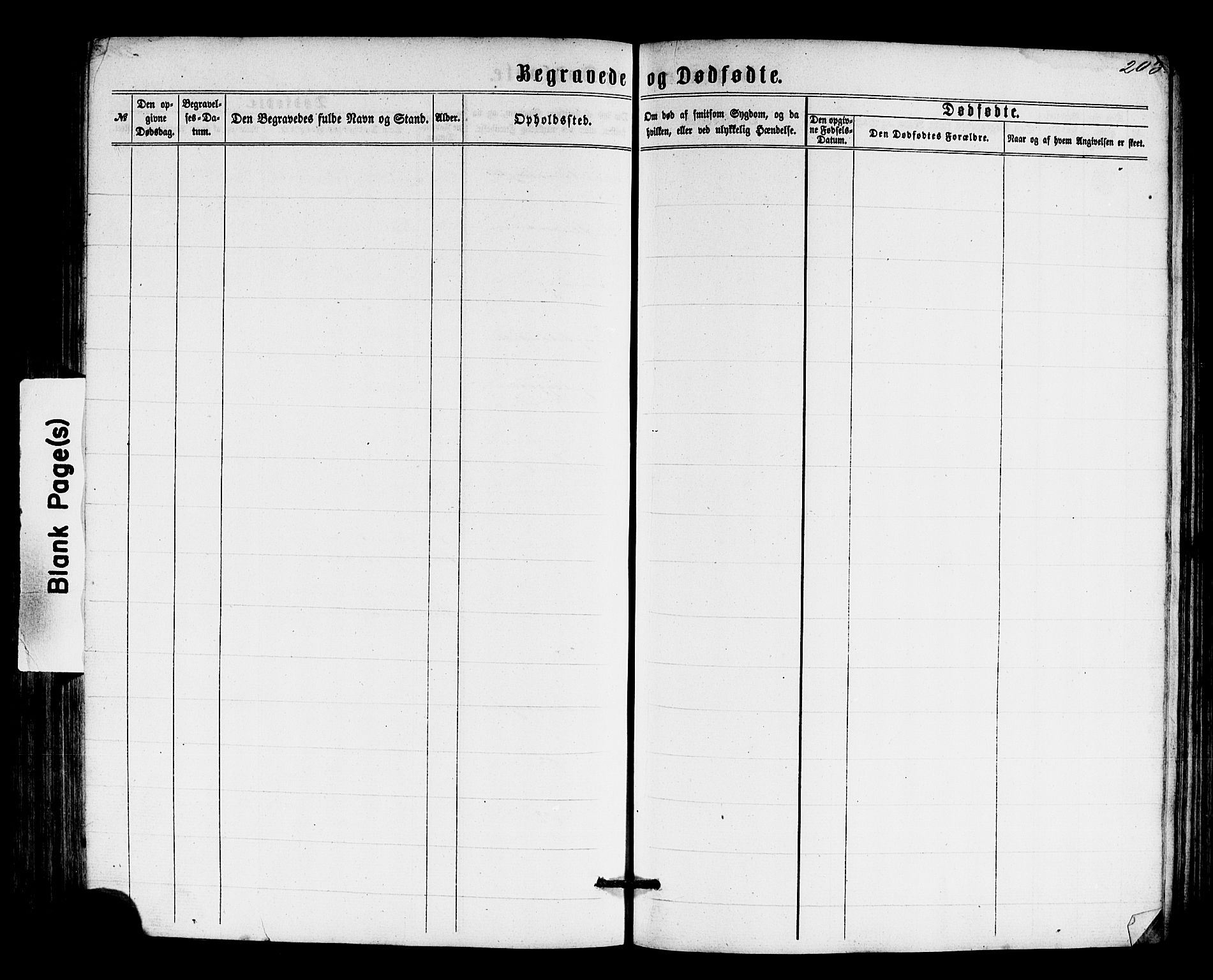 Solund sokneprestembete, SAB/A-81401: Parish register (copy) no. A 1, 1860-1893, p. 203