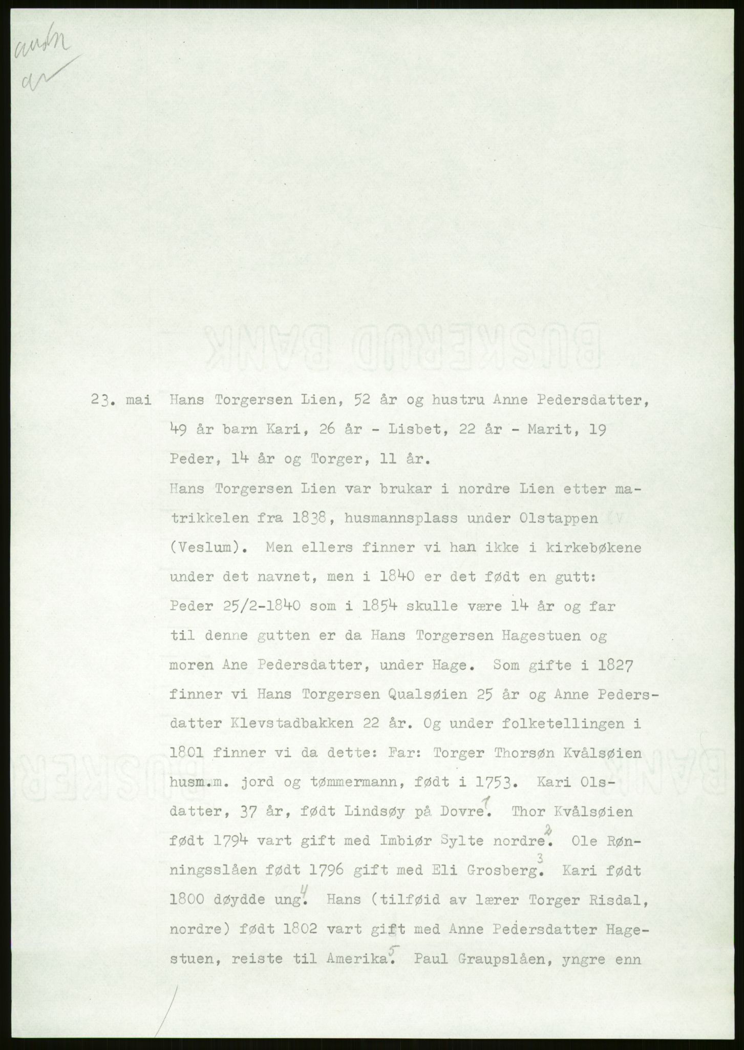 Samlinger til kildeutgivelse, Amerikabrevene, AV/RA-EA-4057/F/L0011: Innlån fra Oppland: Bræin - Knudsen, 1838-1914, p. 171