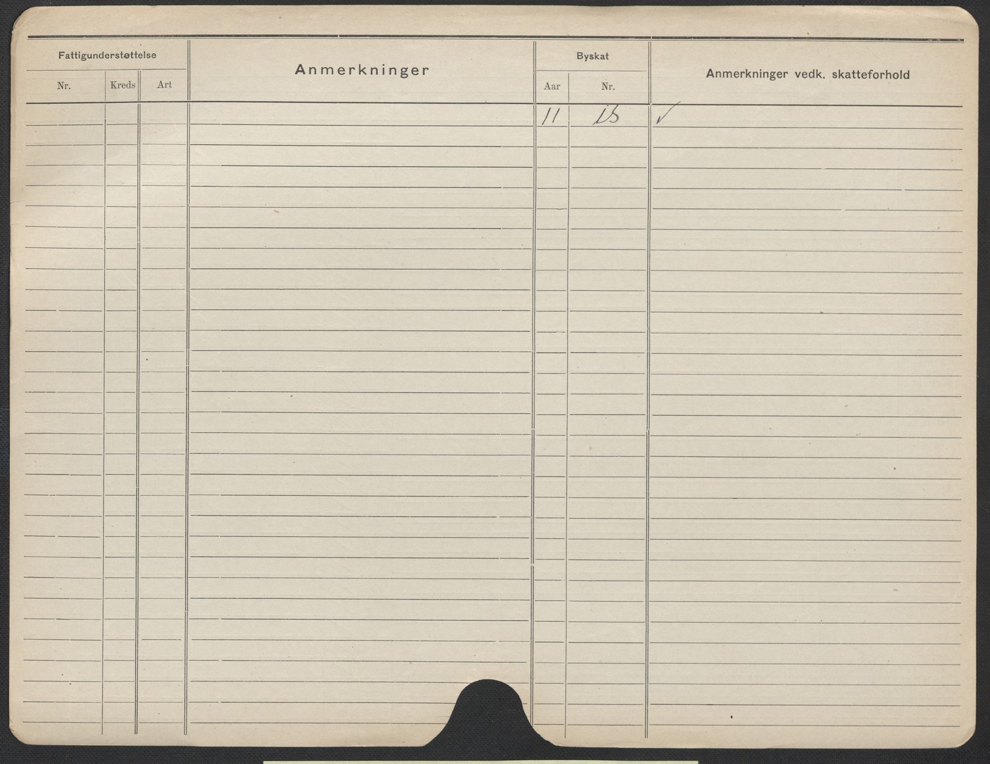 Oslo folkeregister, Registerkort, AV/SAO-A-11715/F/Fa/Fac/L0013: Kvinner, 1906-1914, p. 879b