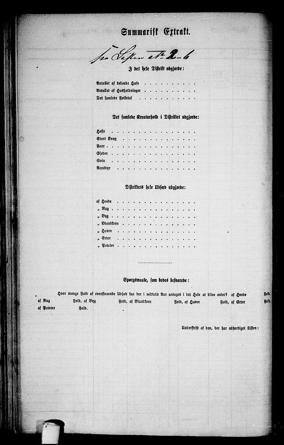 RA, 1865 census for Verdal, 1865, p. 55