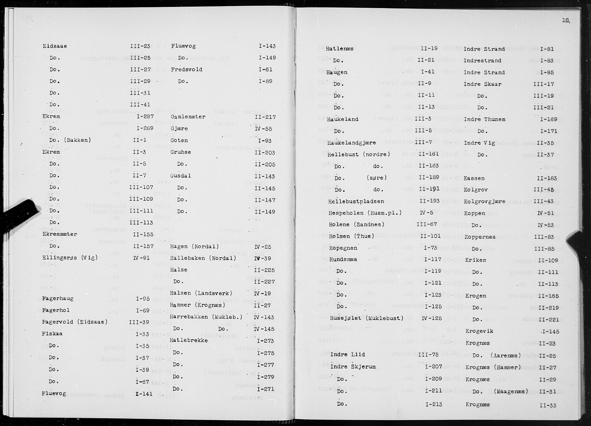 SAT, 1875 census for 1511P Vanylven, 1875, p. 18