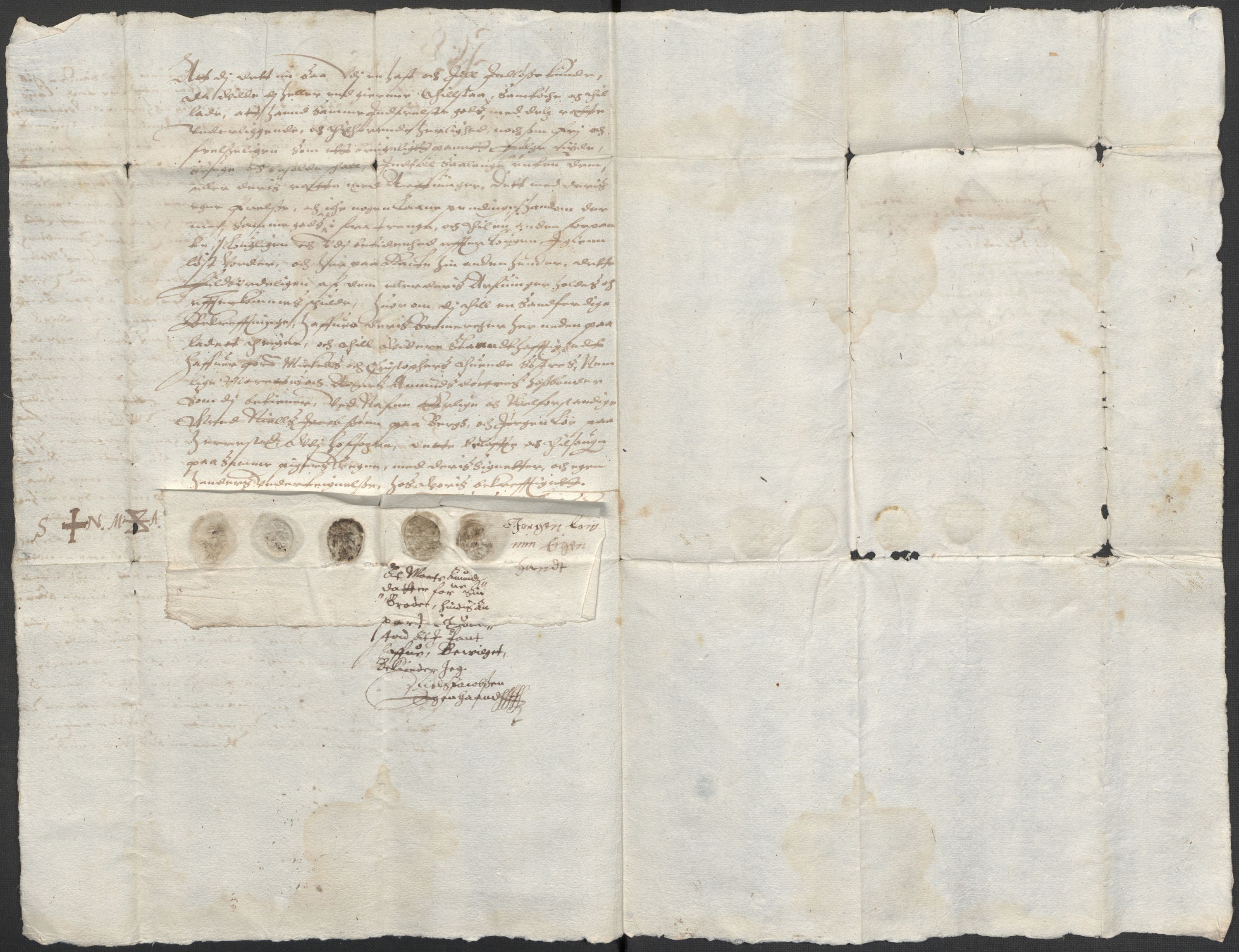 Riksarkivets diplomsamling, AV/RA-EA-5965/F12/L0005: Pk. 7 (II), 1613-1721, p. 13