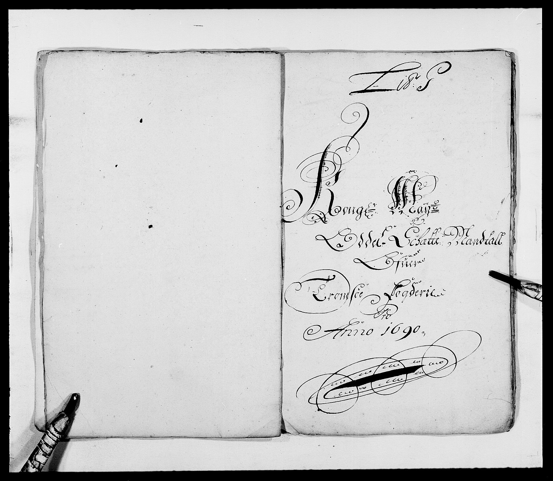 Rentekammeret inntil 1814, Reviderte regnskaper, Fogderegnskap, RA/EA-4092/R68/L4751: Fogderegnskap Senja og Troms, 1690-1693, p. 53