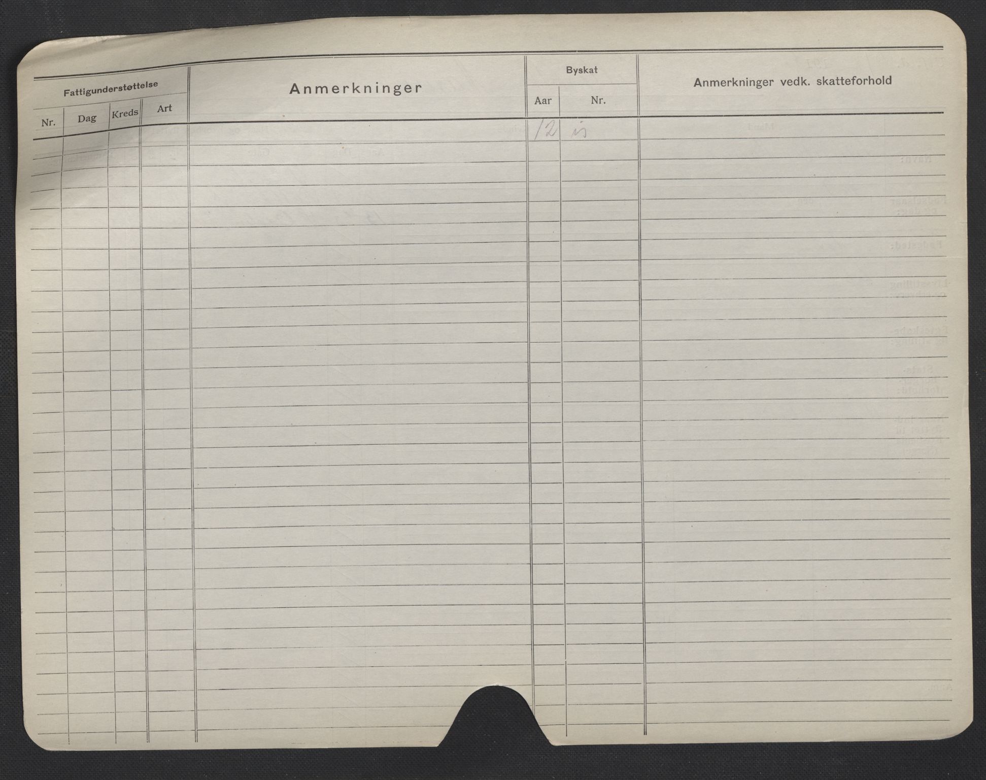 Oslo folkeregister, Registerkort, AV/SAO-A-11715/F/Fa/Fac/L0007: Menn, 1906-1914, p. 129b